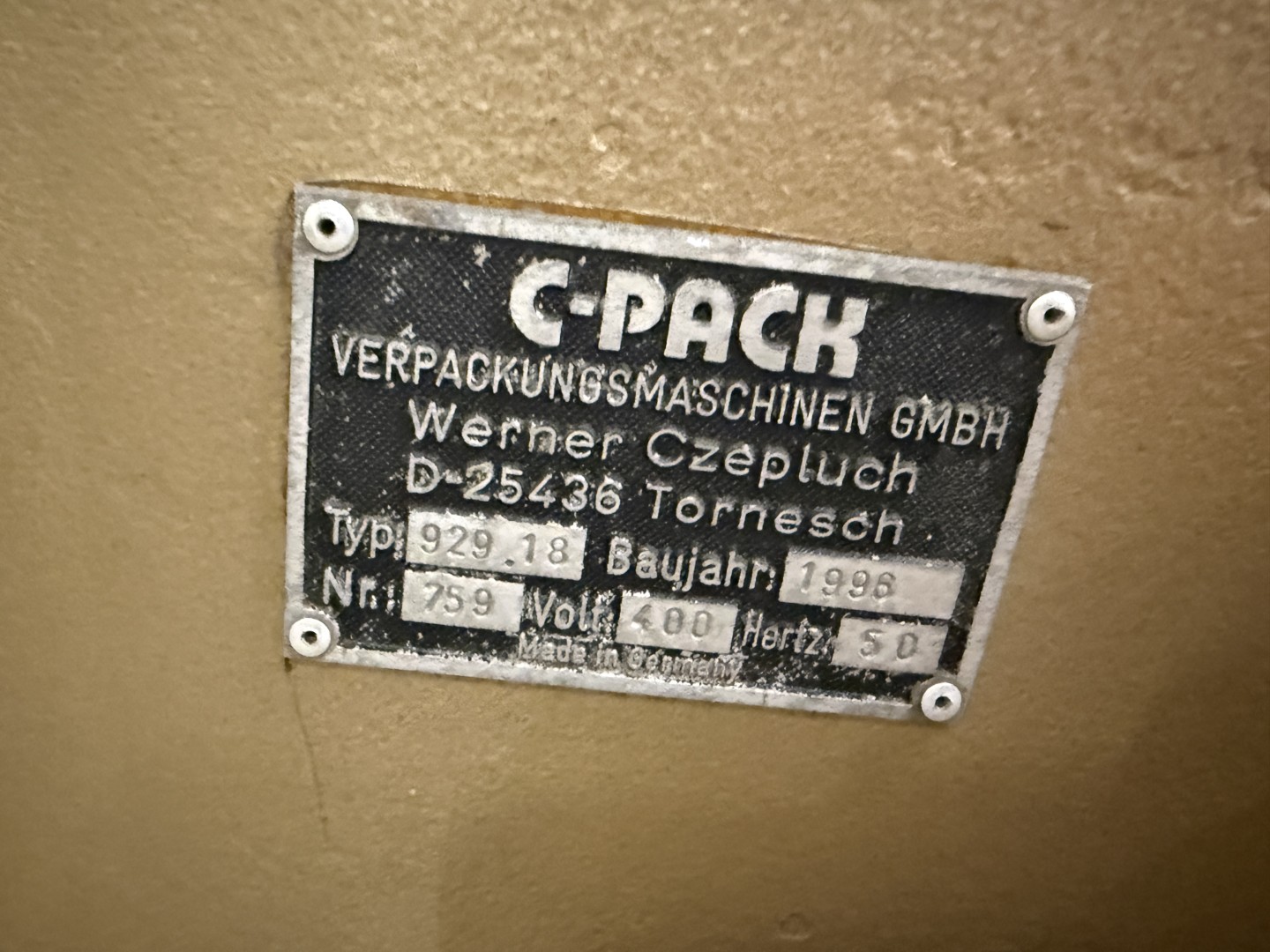 S&B Весовой дозатор с подающими элеваторами и 2 сеткорезами C-pack