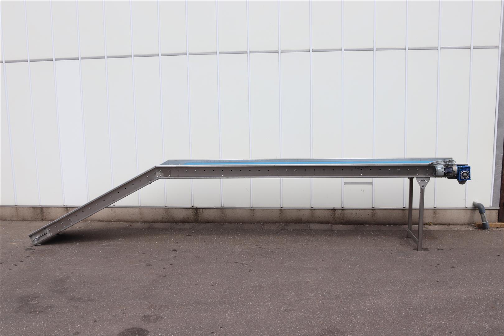 Конвейер из нержавеющей стали Freshtech 170+330 x 50 см