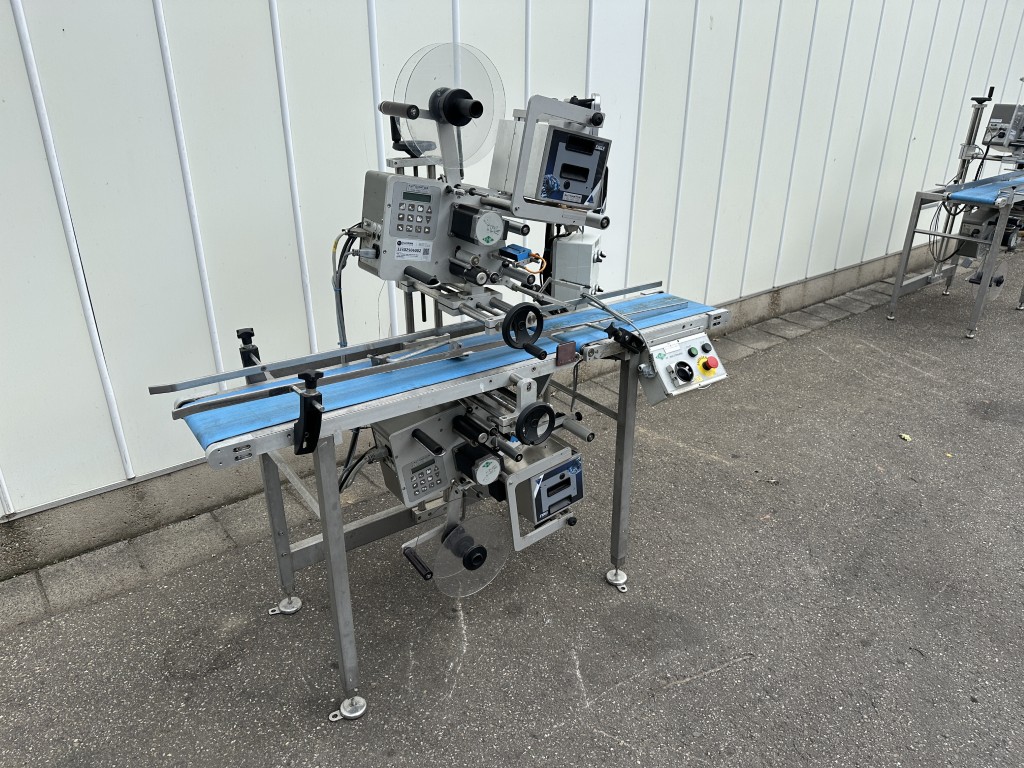 EME Automator Eagle 2000 series Этикеровочная машина
