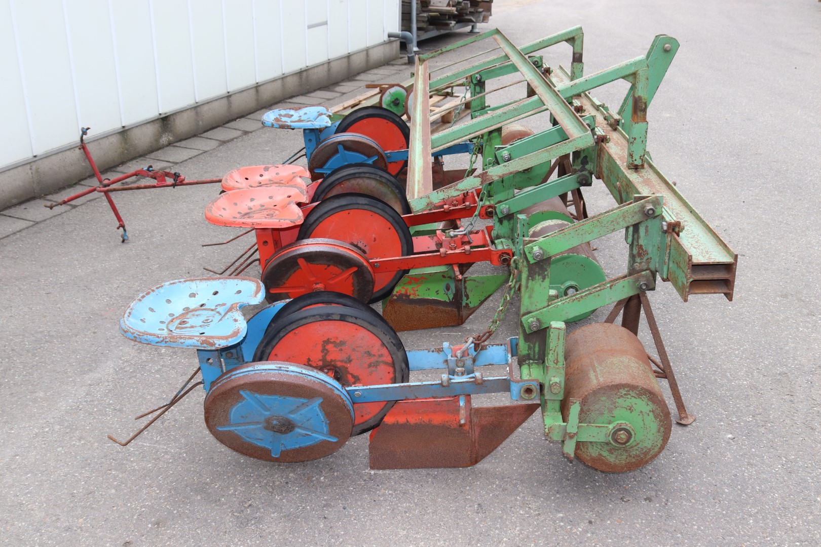Basrijs Accord planting machine 4 rows