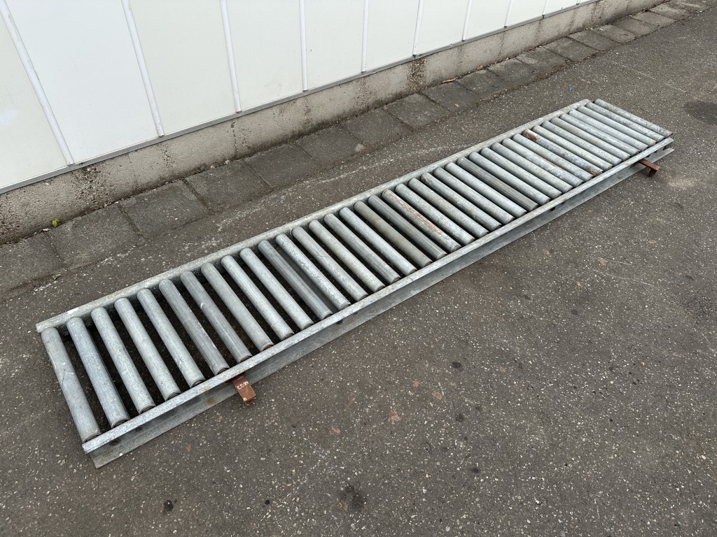 Роликовый конвейер 300 х 45 см