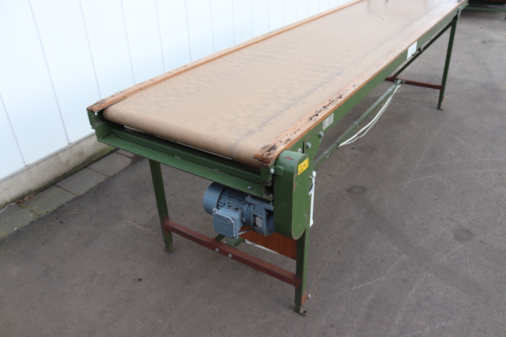 Инспекционный конвейер Schouten 350 x 80 см