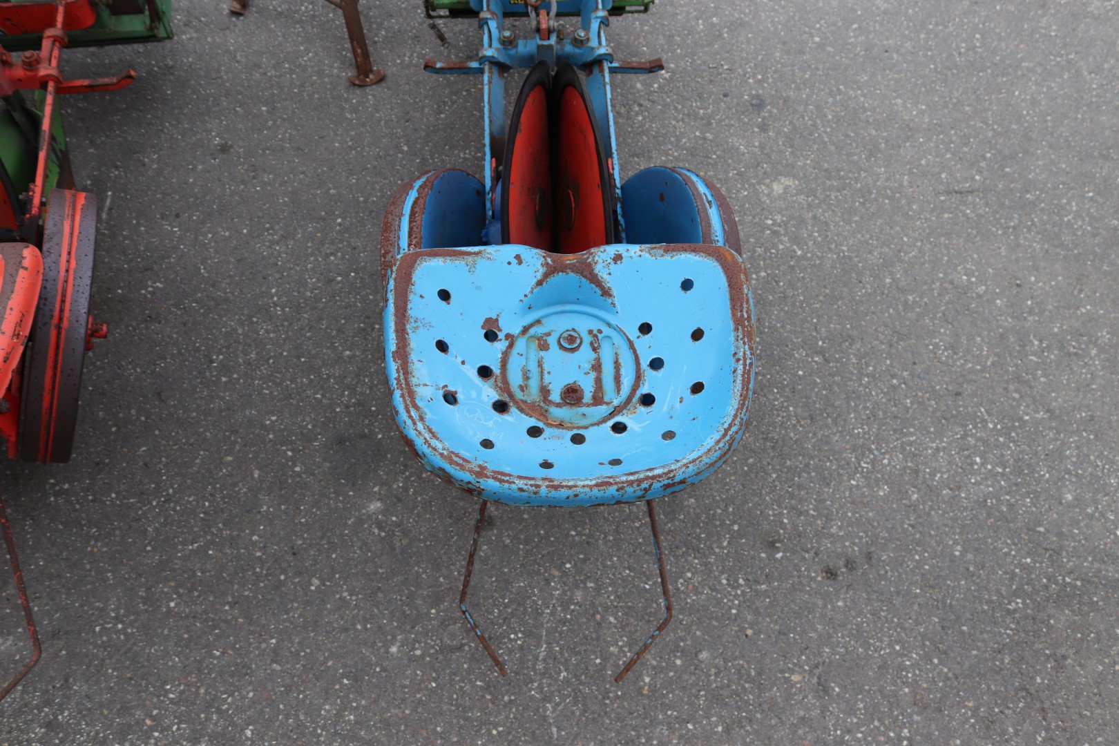 Basrijs Accord planting machine 4 rows