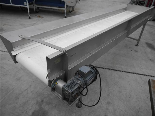 Конвейер из нержавеющей стали 400 x 60 см