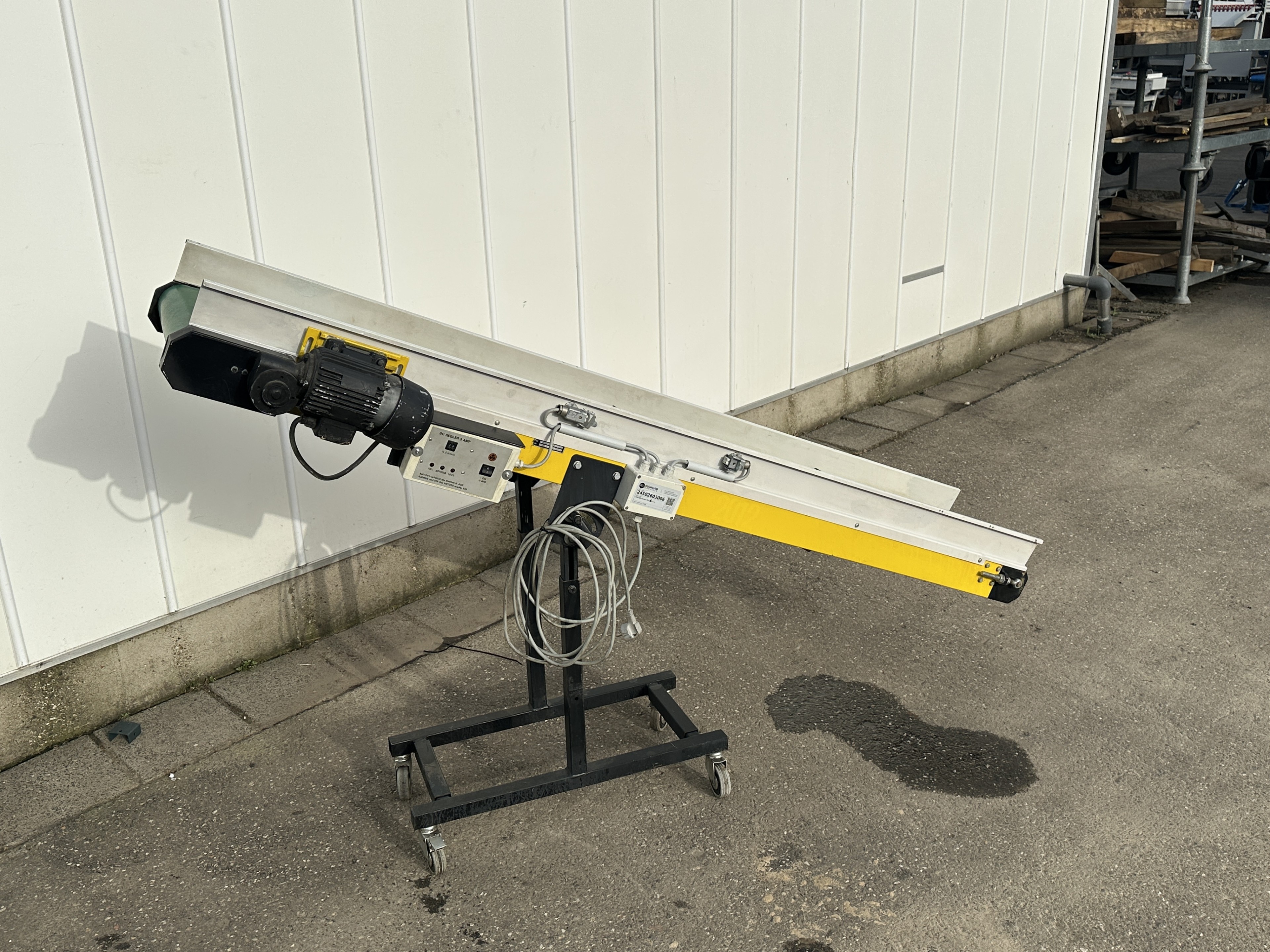 TTW VZB Элеваторный конвейер 205 x 30 см