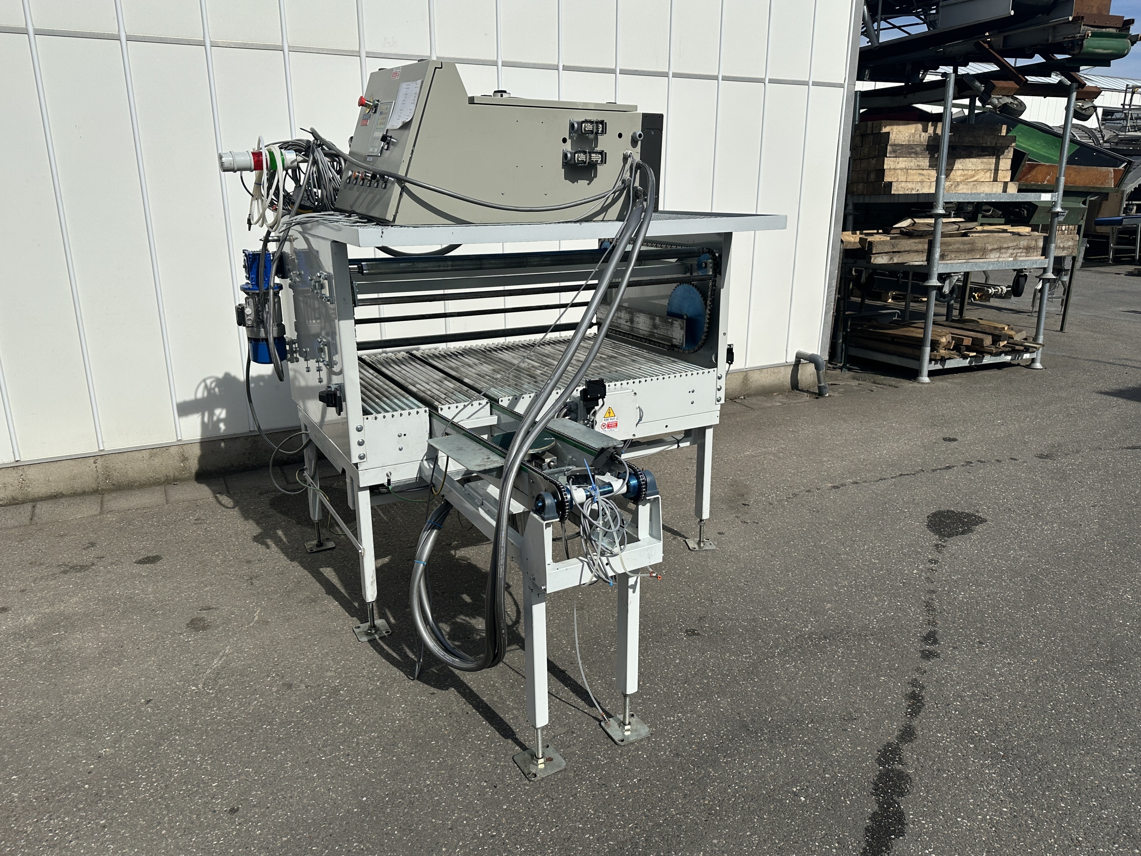 Sorma PAL 108F Паллетайзер с поворотным механизмом и пластиной