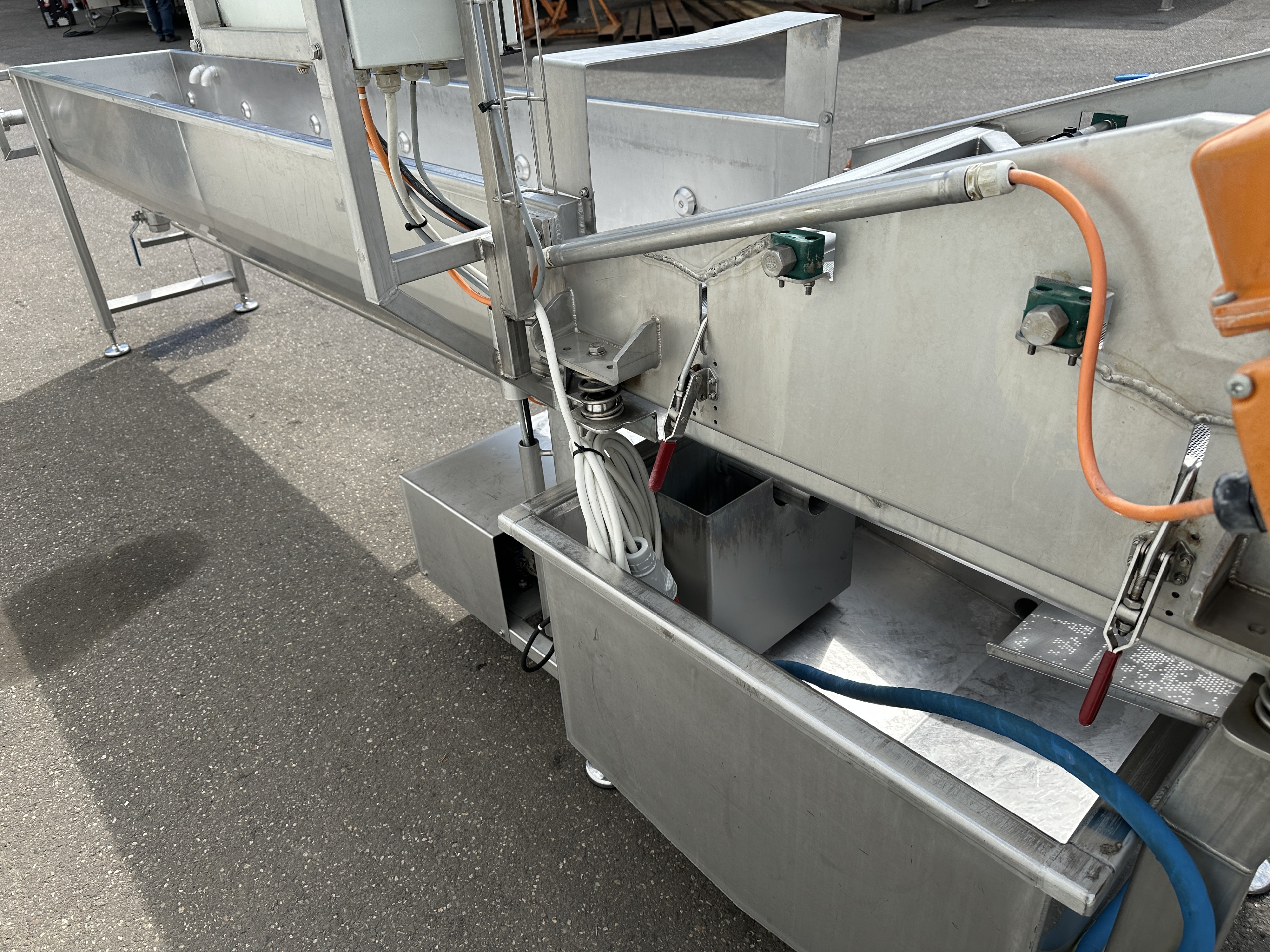 Eillert GWT 3000-500 Машина для мойки овощей