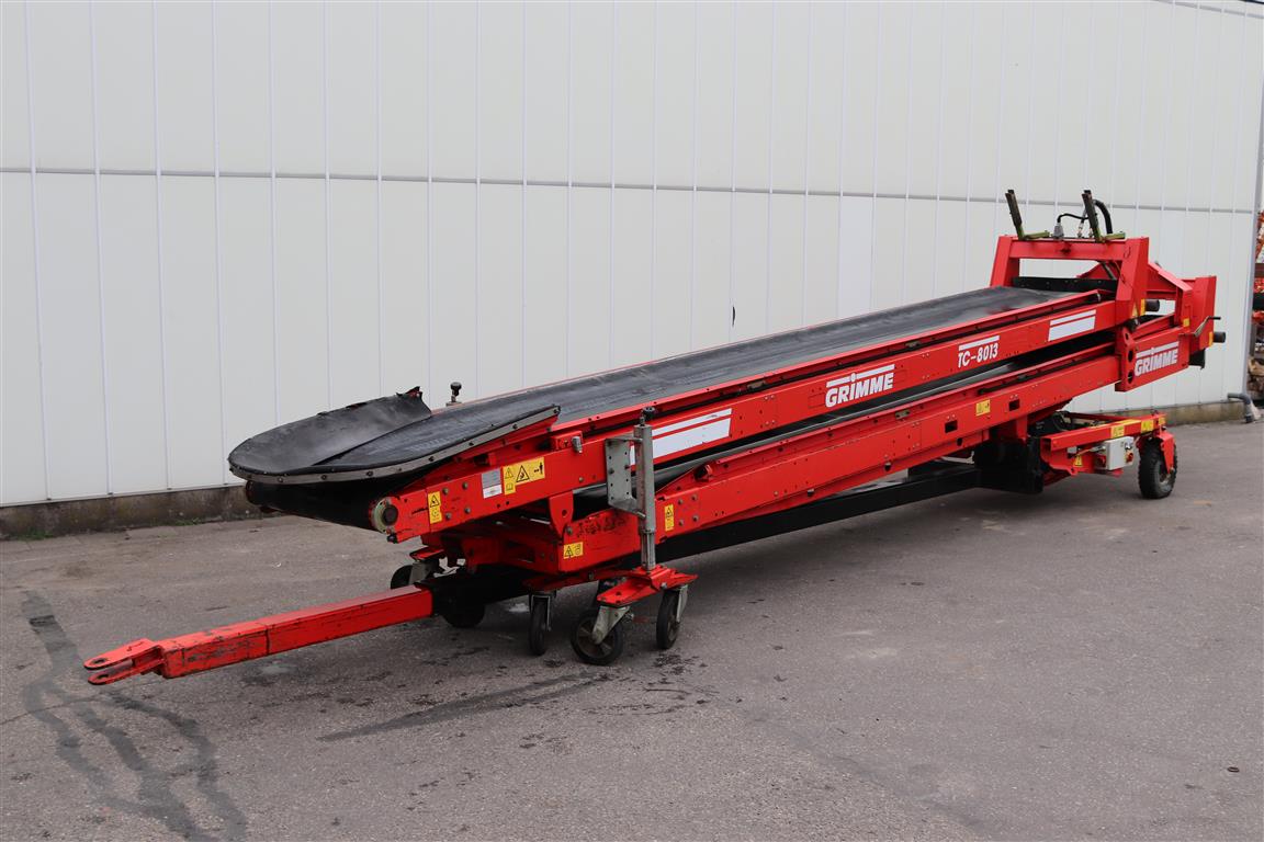 Телескопические конвейеры Grimme TC80-13