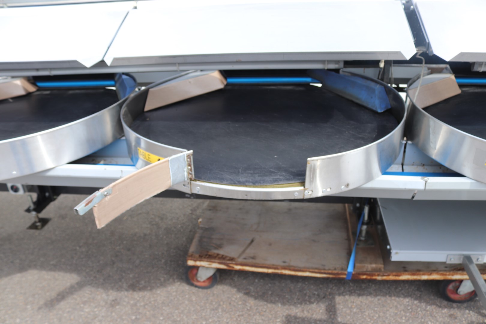 Compac electronic weight grader for apricots and plums