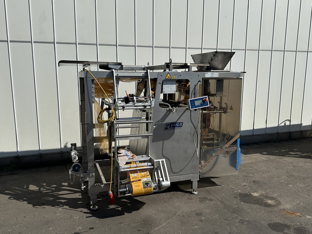 Jasa J350QP Вертикальная упаковочная машина Form-Fill-Seal (VFFS) 2009 г.