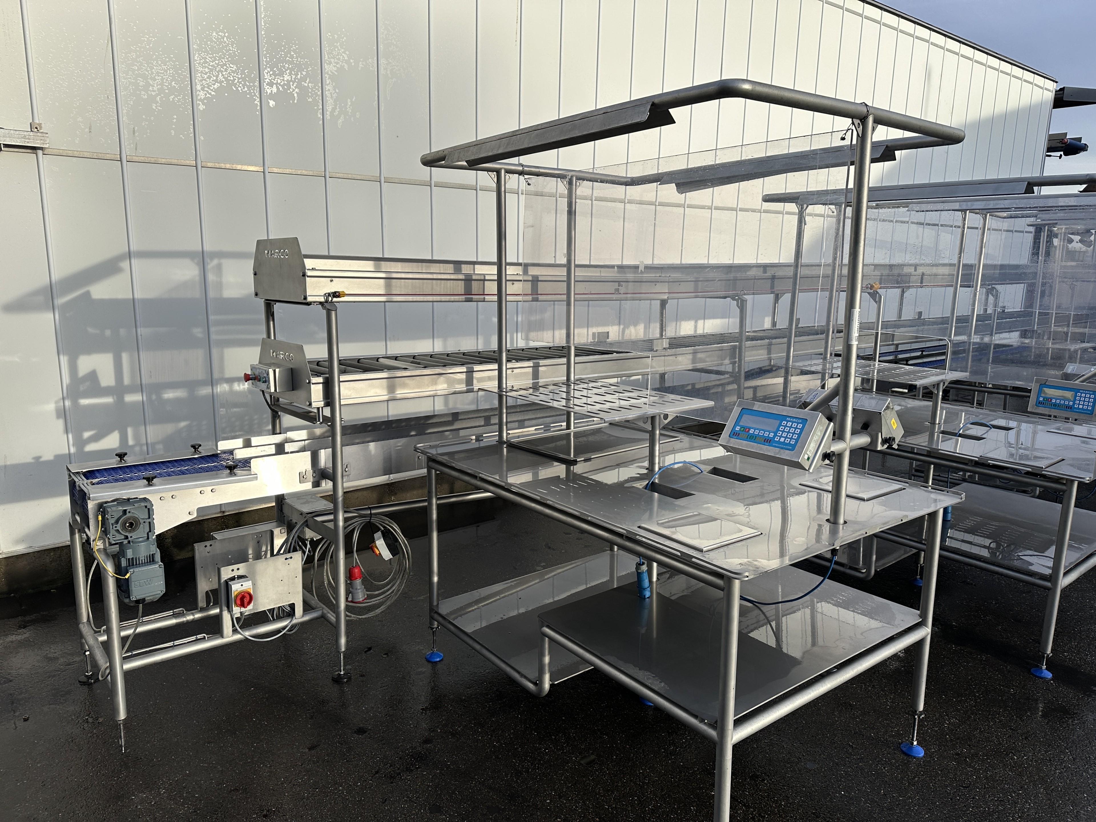 Marco combi conveyor - packing line � 11 �������� ������� Marco � ������