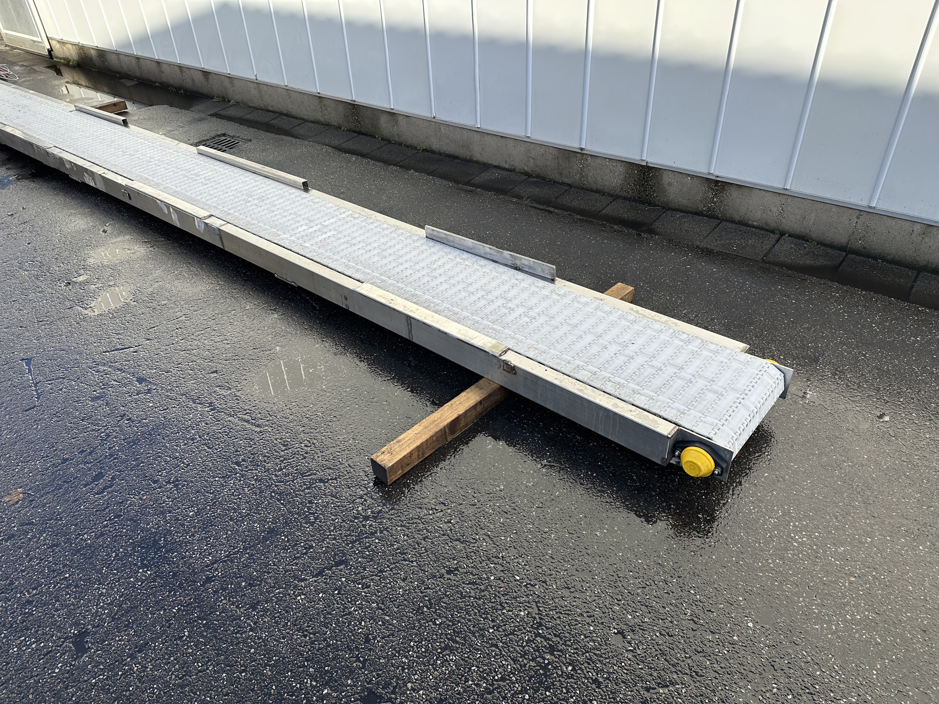 QJ Producties конвейер 765 x 45 см с модульным полипропиленовым ремнем