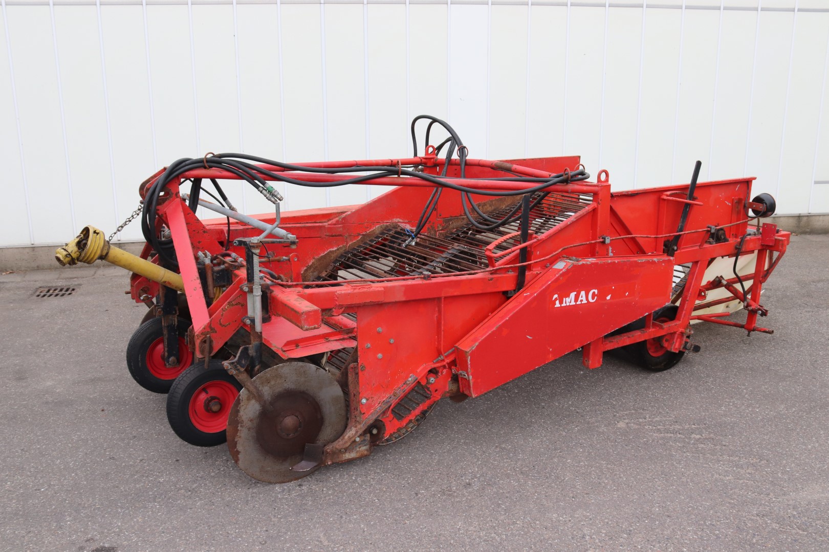 Косилка Amac / лукоуборочная машина 150 см