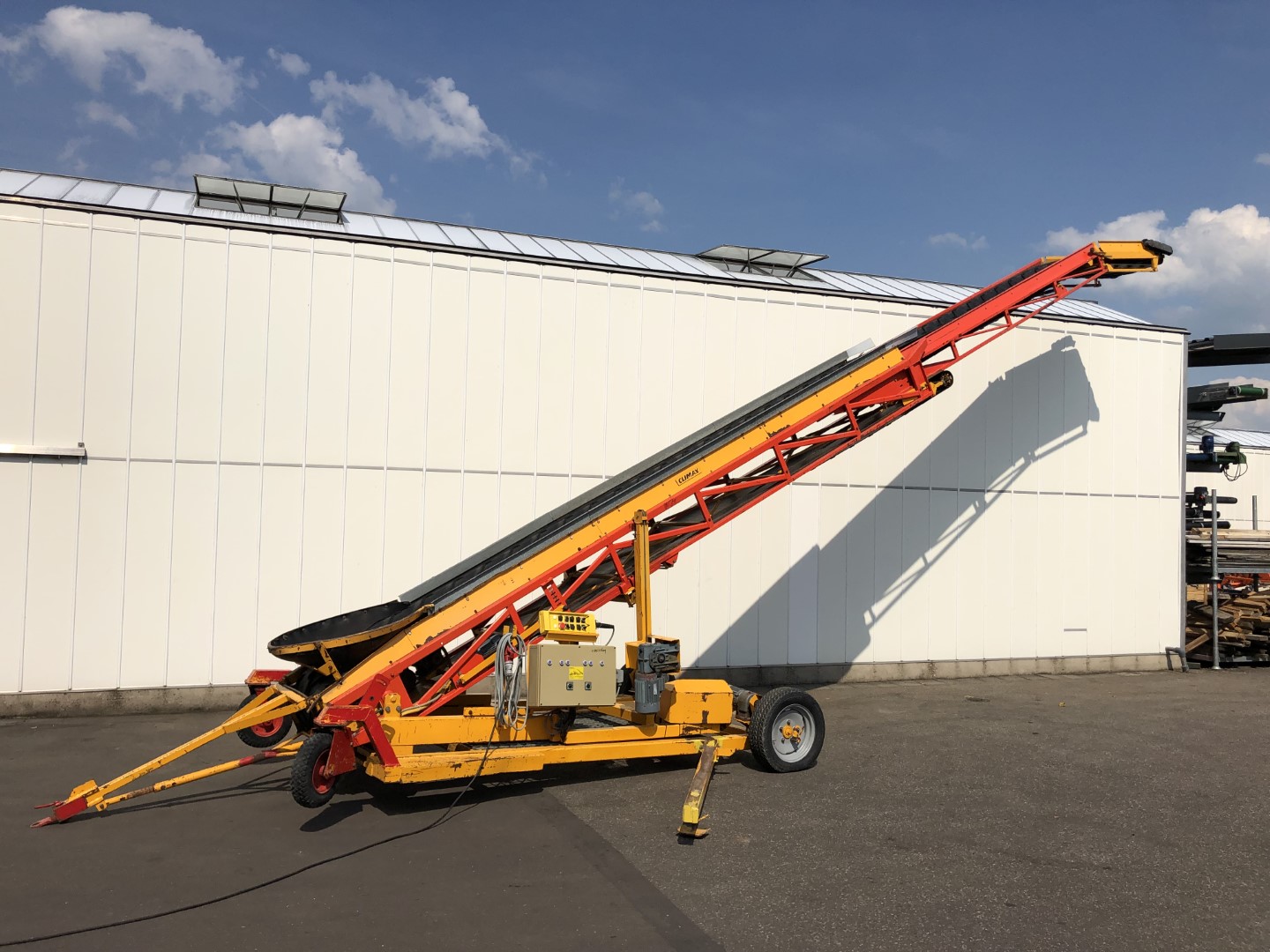 Искатель космоса Climax CTHV 1100 KS