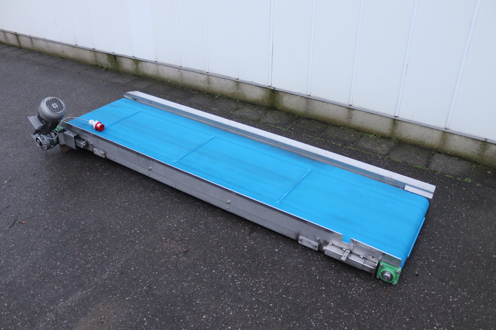 Конвейер из нержавеющей стали Overveld 270 x 70 см