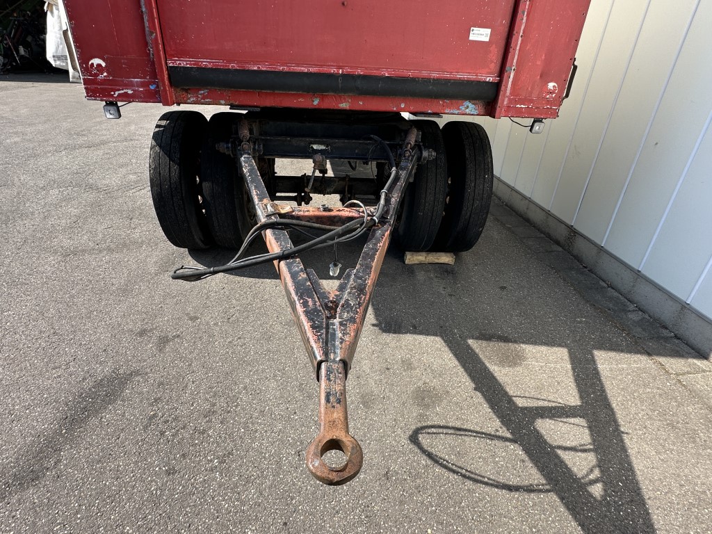 Прицеп для сбора урожая 735 x 245 см, 20 тонн