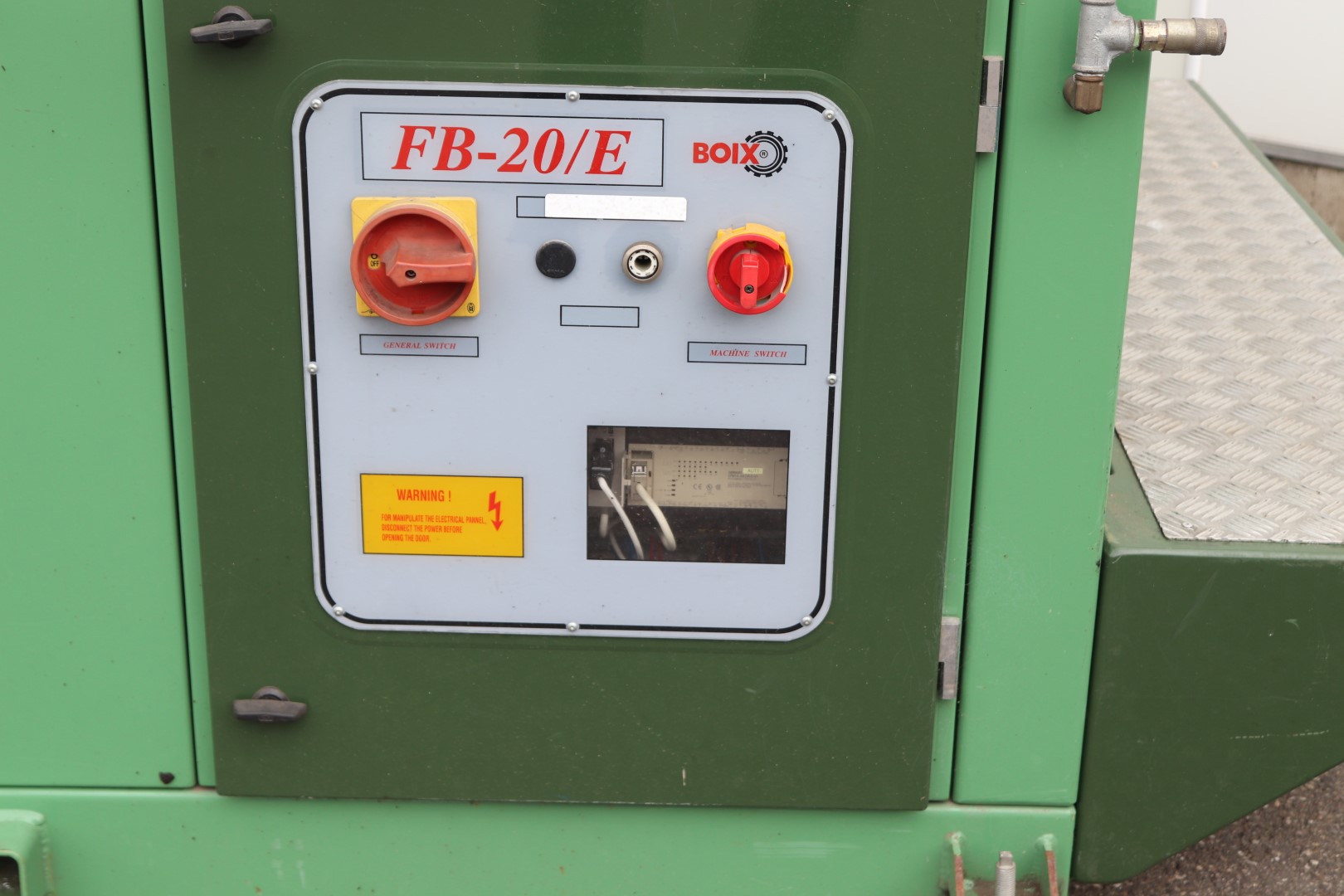 Boix FB-20 box folding machine