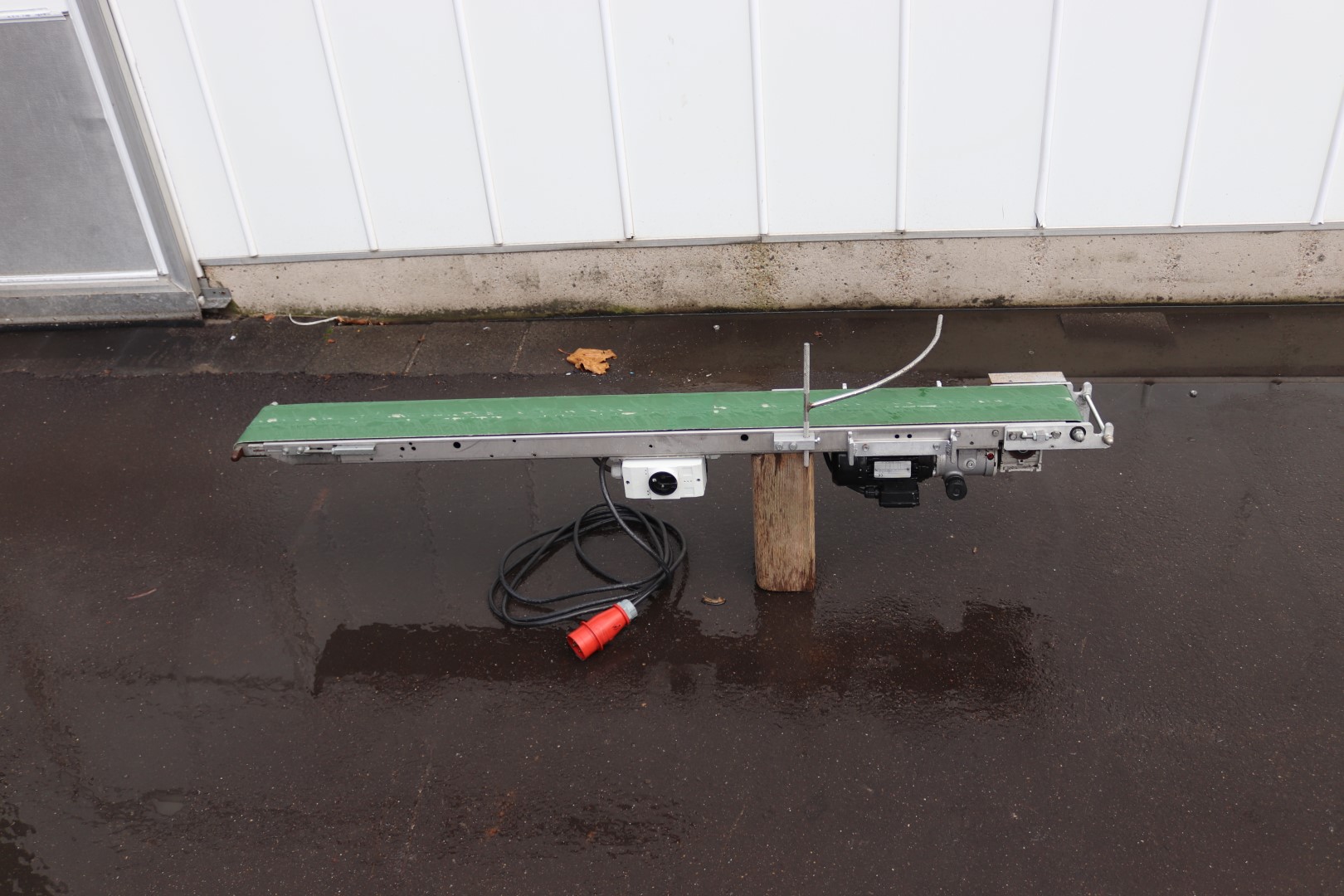 Mayer supply conveyor 165 x 15 cm for pot plants