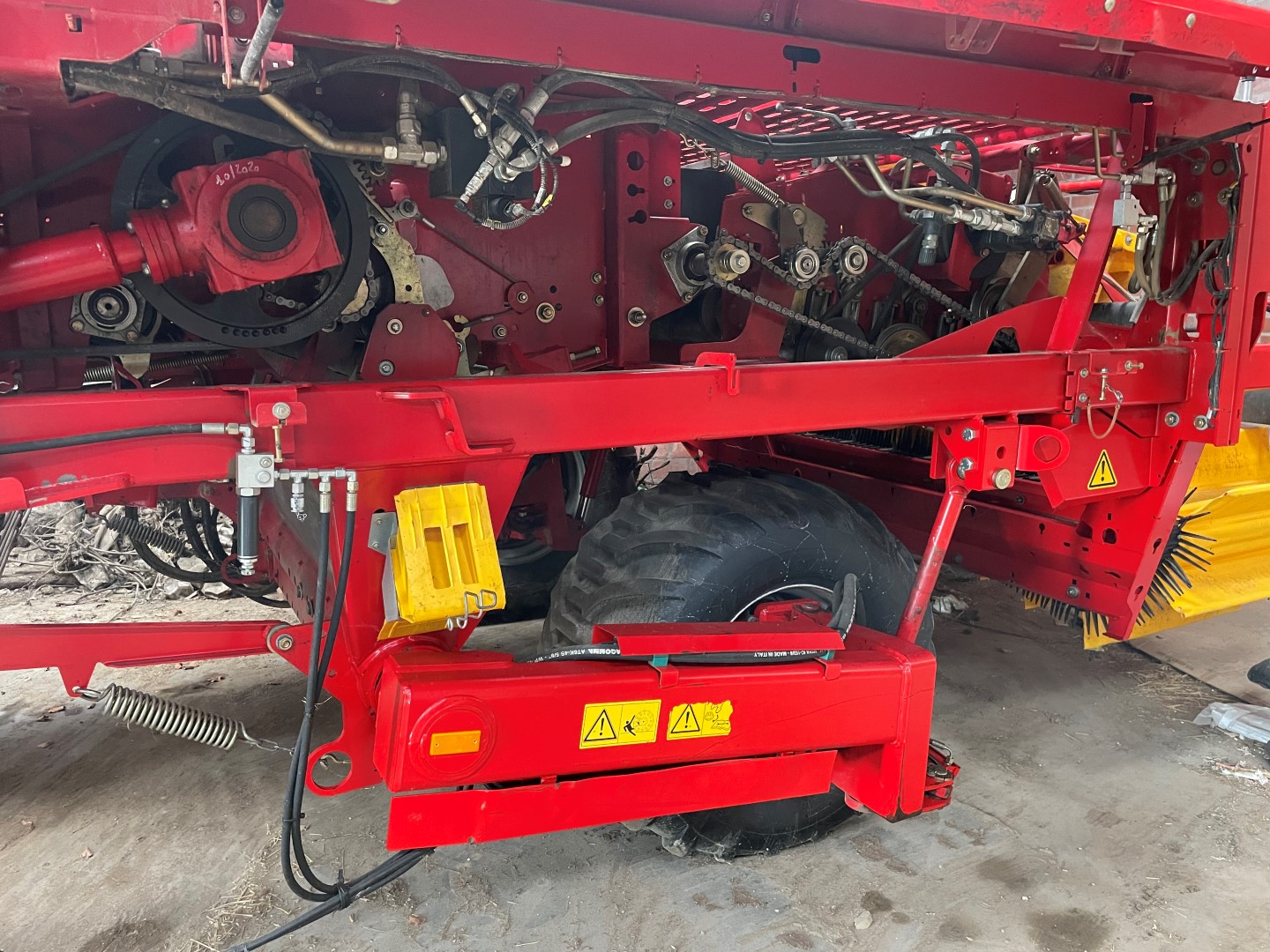 ��������� ������ Grimme GT 170 S ��� ��������� � ����
