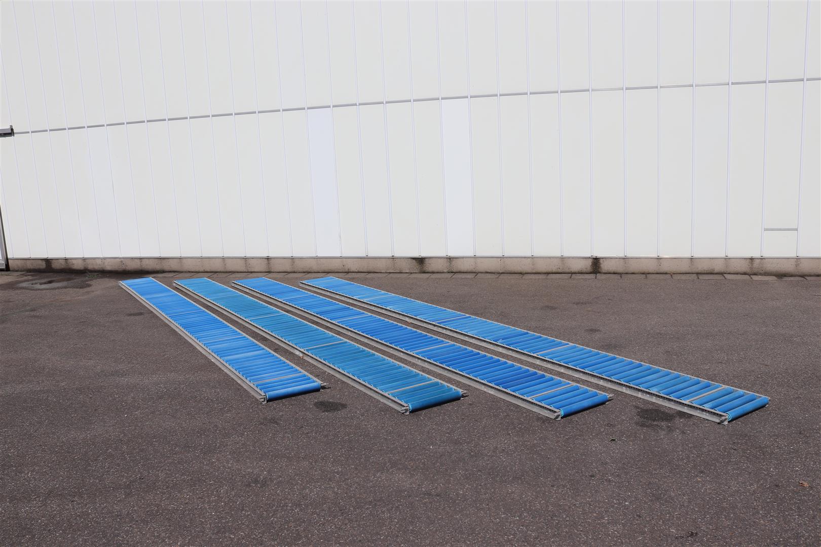 Роликовый конвейер Heto 600 x 40 см