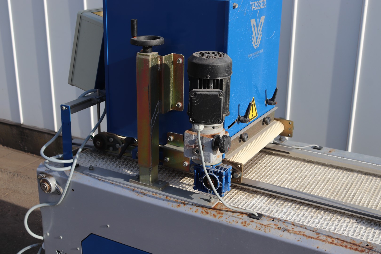 Укладка вермикулита Visser VT 450 для лотков