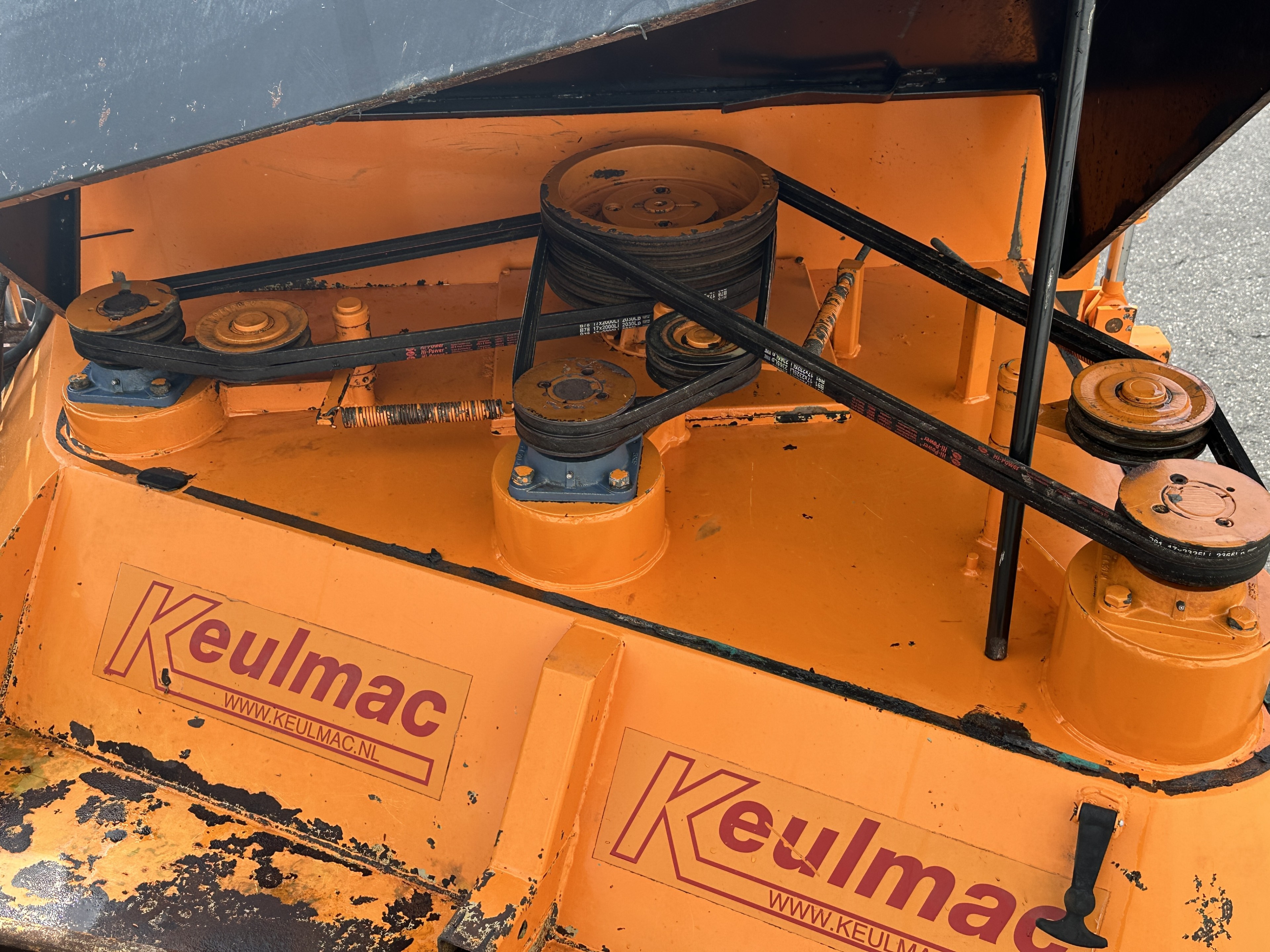 Keulmac 150 cm Ботвоудалитель для лука 150 см