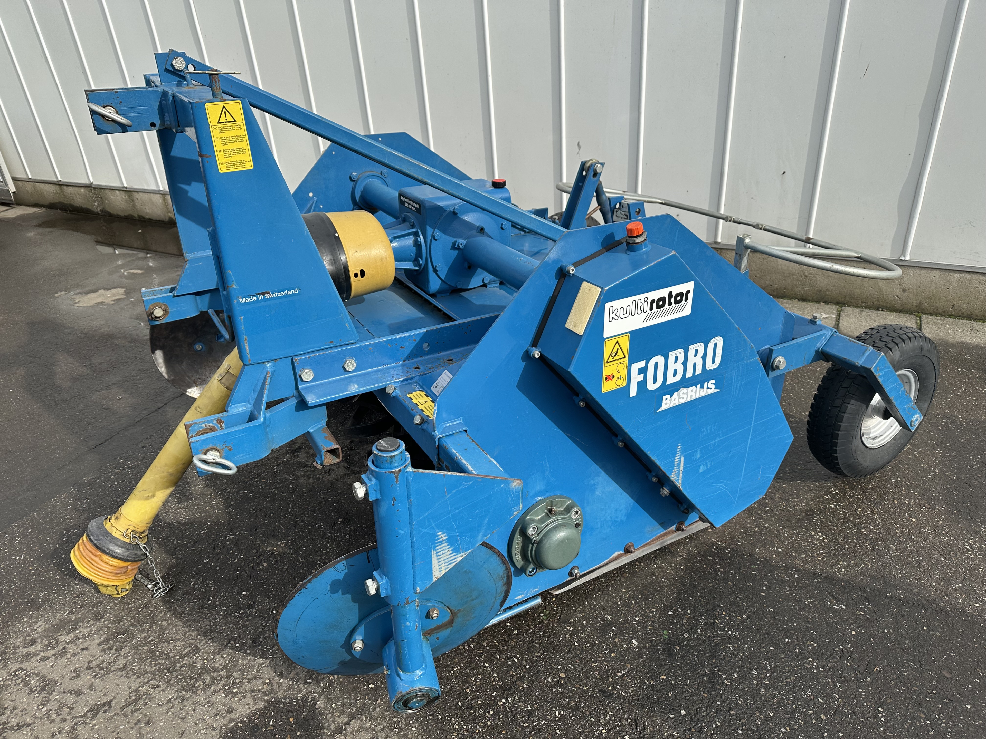 Грядильный станок Brtschi Fobro Kulti Rotor 135 см