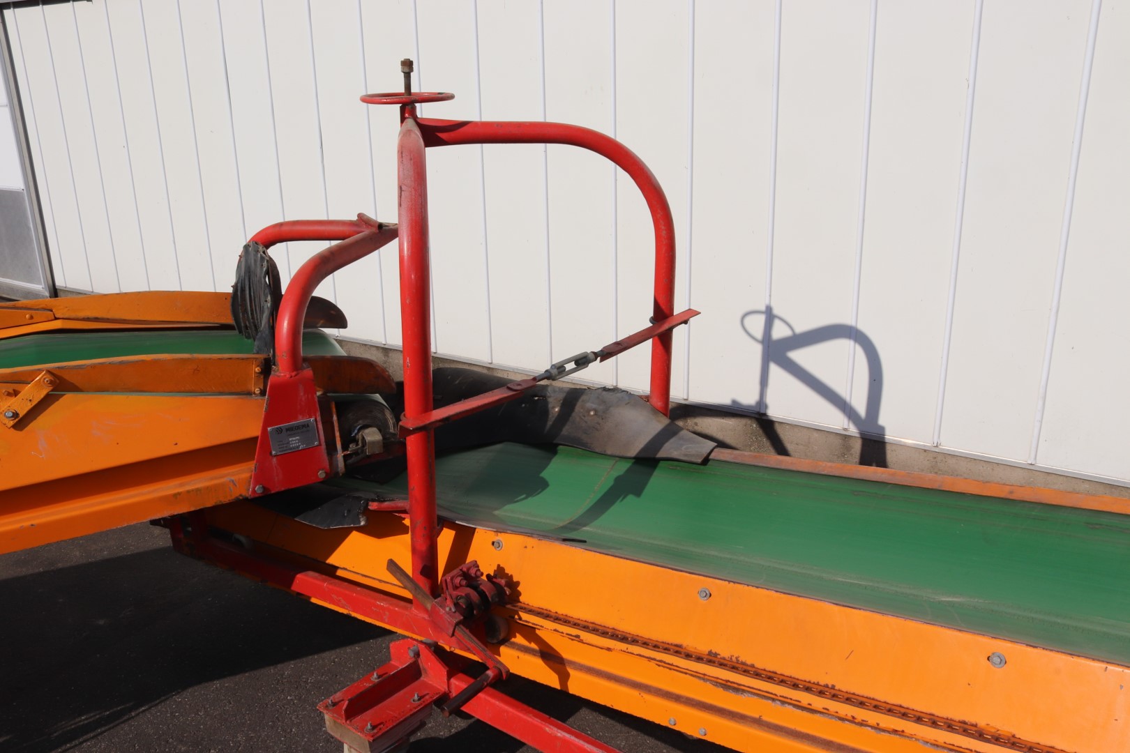 Miedema TAT 120 70 telescopic conveyor