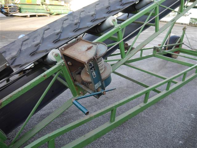 Раздвижной телескопический конвейер Agrifirm