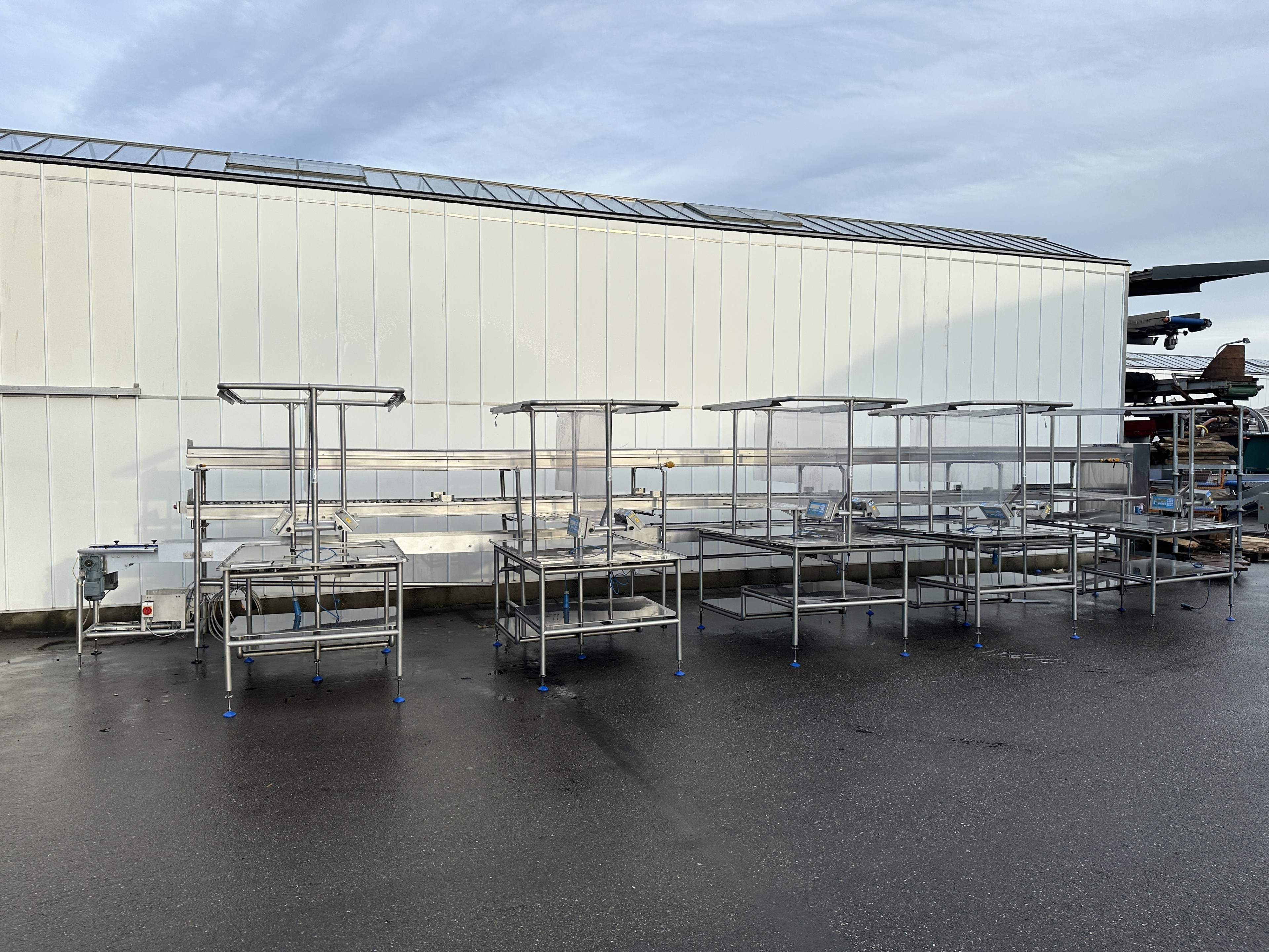 Marco combi conveyor - packing line � 11 �������� ������� Marco � ������