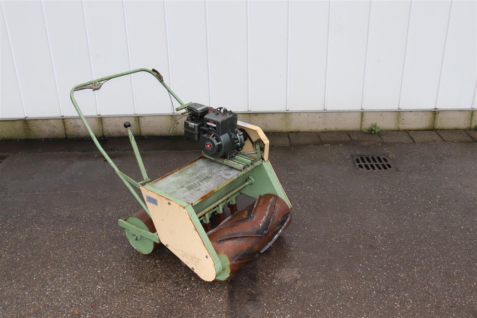 Ванденберг Habe механическая сеялка с Briggs & Stratton двигатель