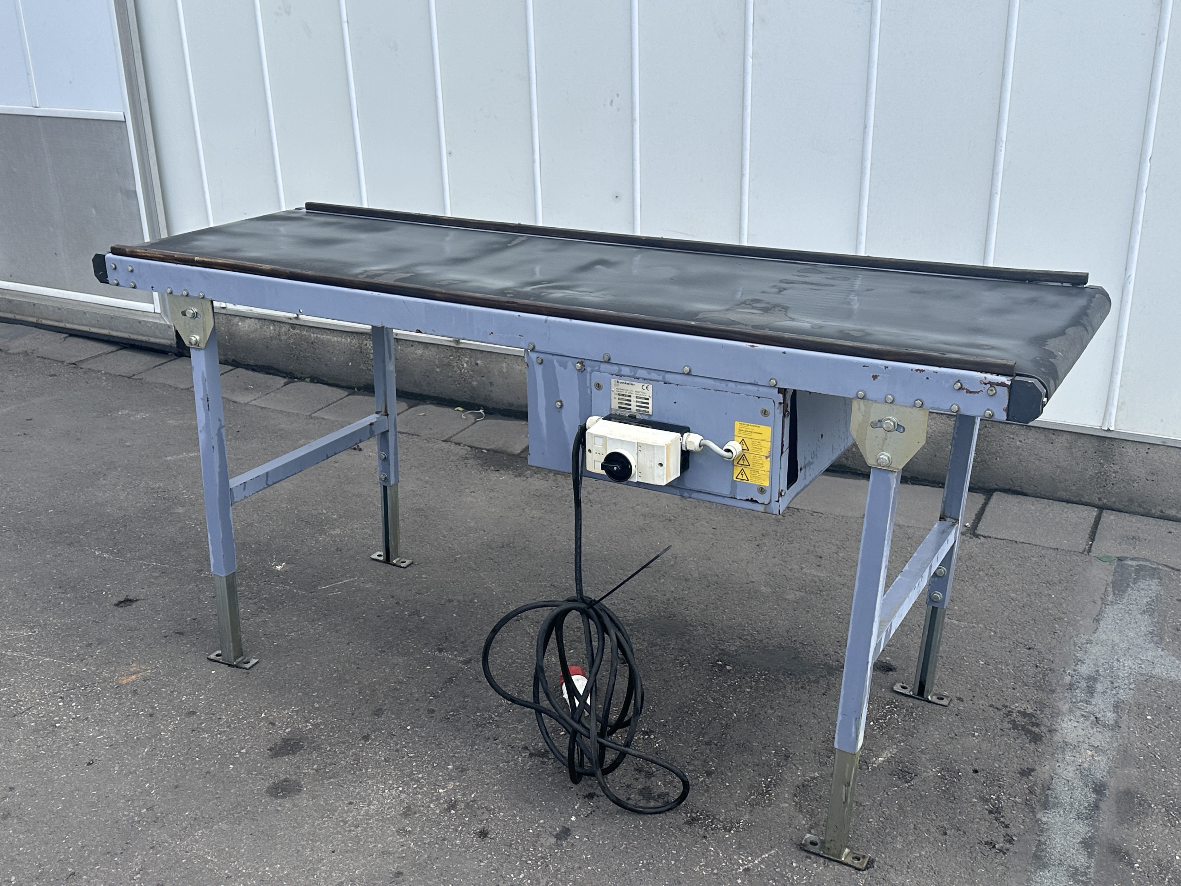 Hunkeler Hunkeler TB4 8702 конвейер 200 x 58 см
