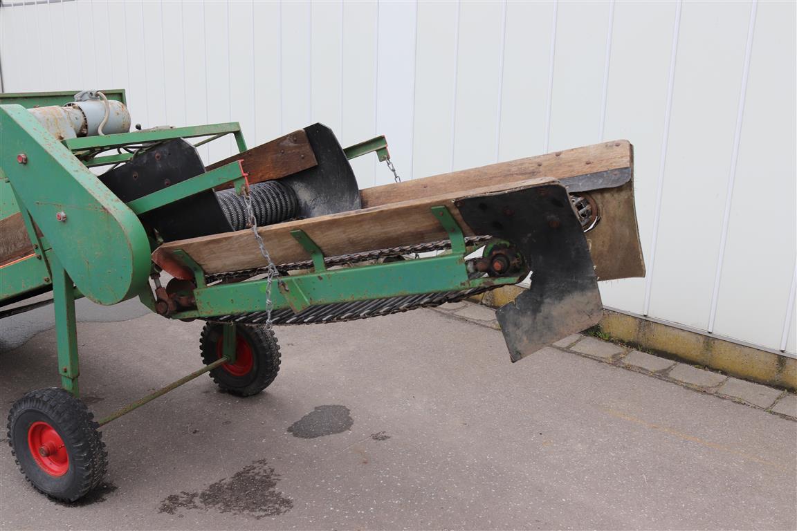 Visser Hopper с webconveyor