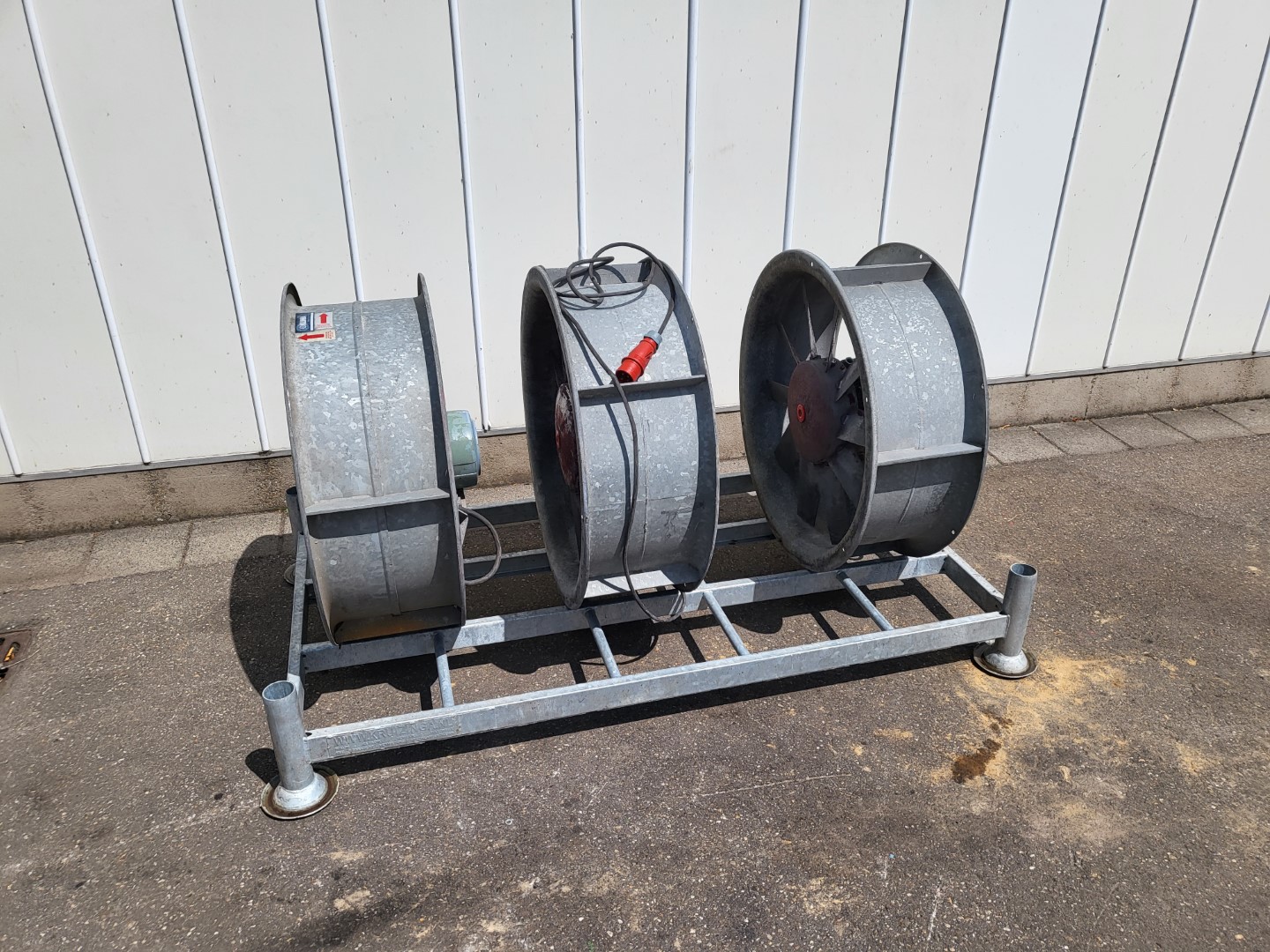 Klima Вентилятор 2.2 kW, 90 cm