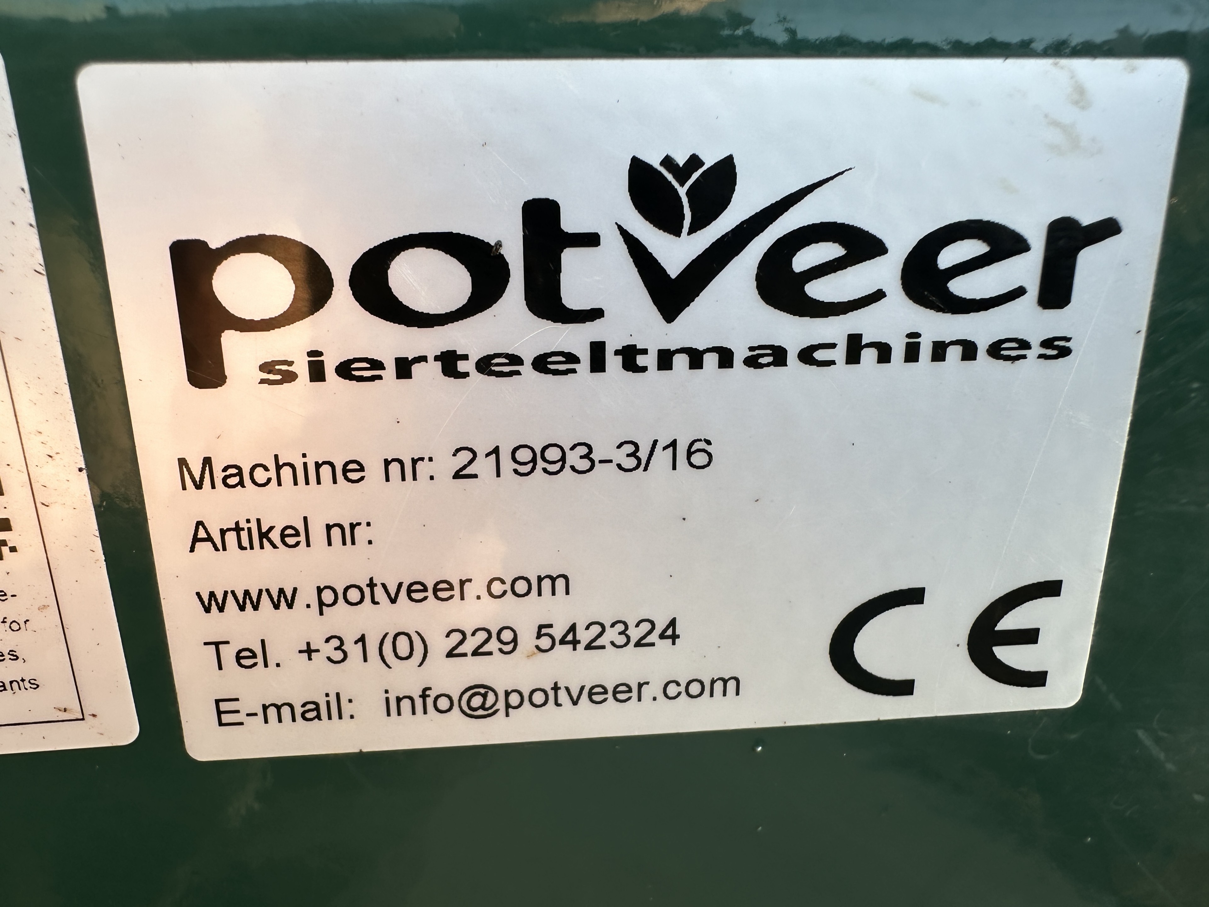 Potveer Элеваторный конвейер 255 x 90 см