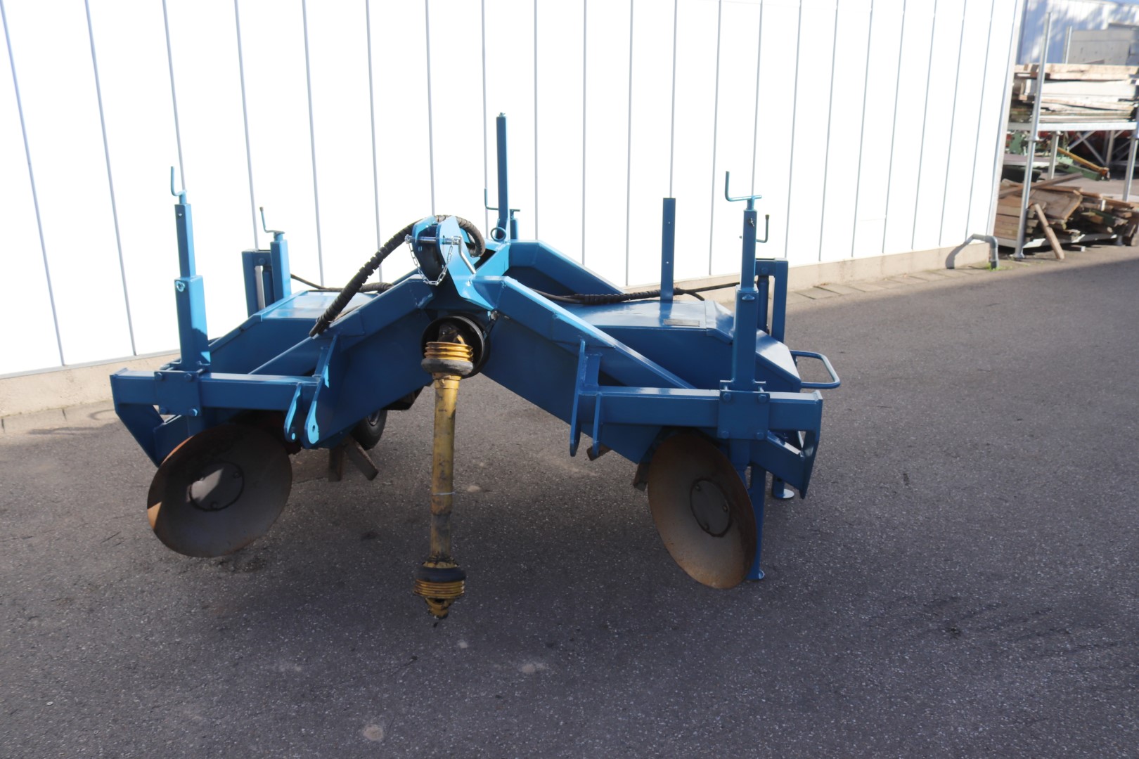 Imants IRF-III hillformer for asparagus