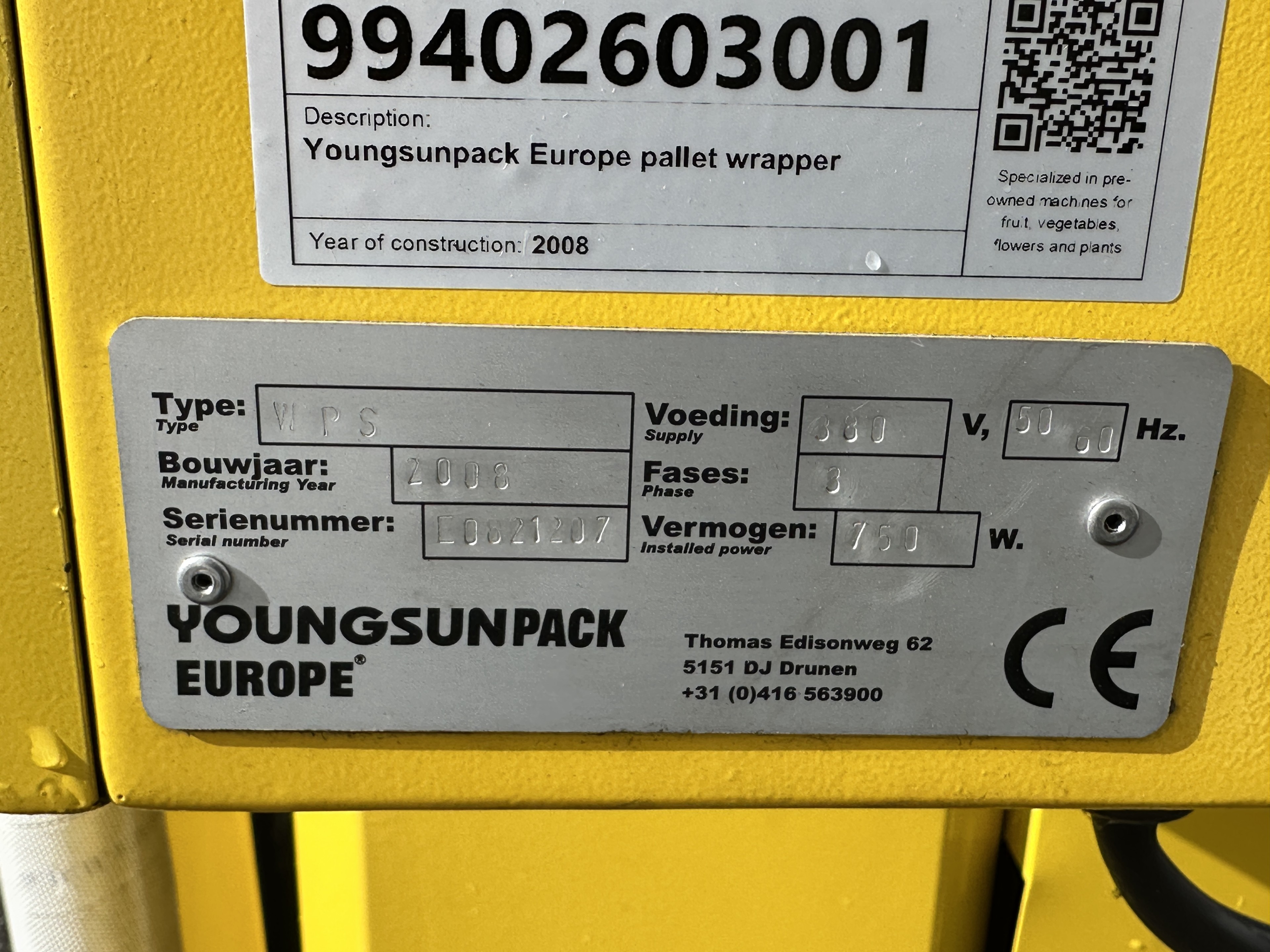 Youngsunpack Europe deWitt ����������������