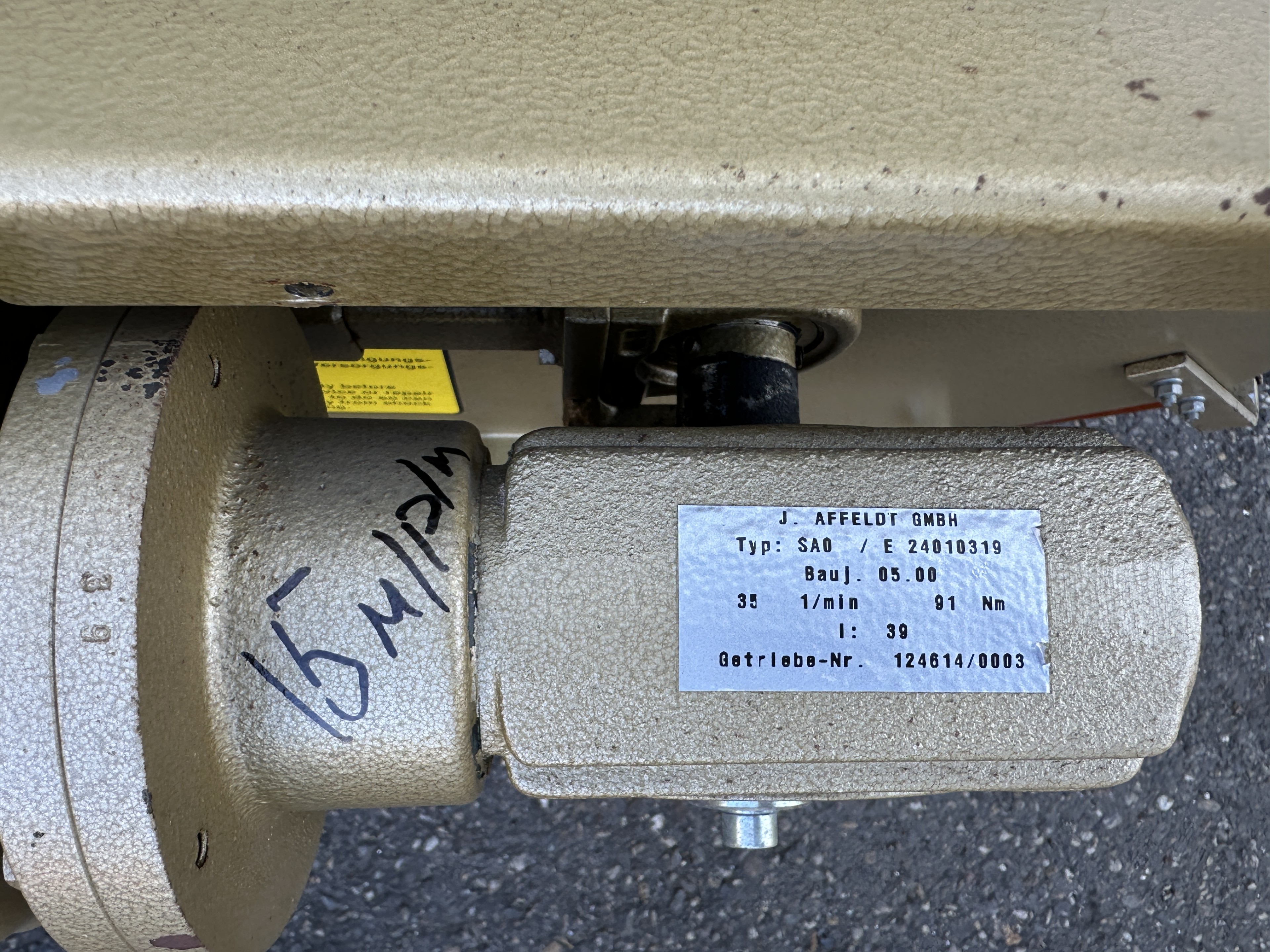 Affeldt Элеваторный конвейер 280 х 35 см