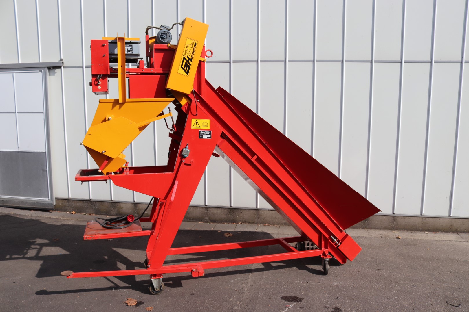 Bijlsma & Hercules 9000 weighing machine