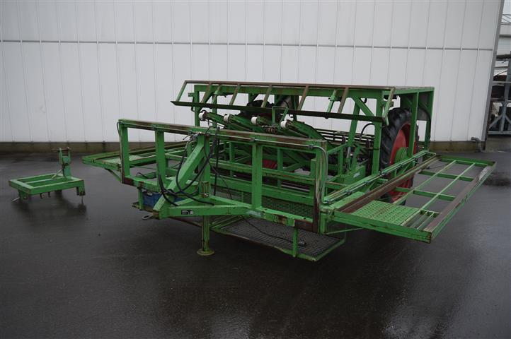 Глубоколопастная машина Imants шириной 160 см и глубиной 60 см