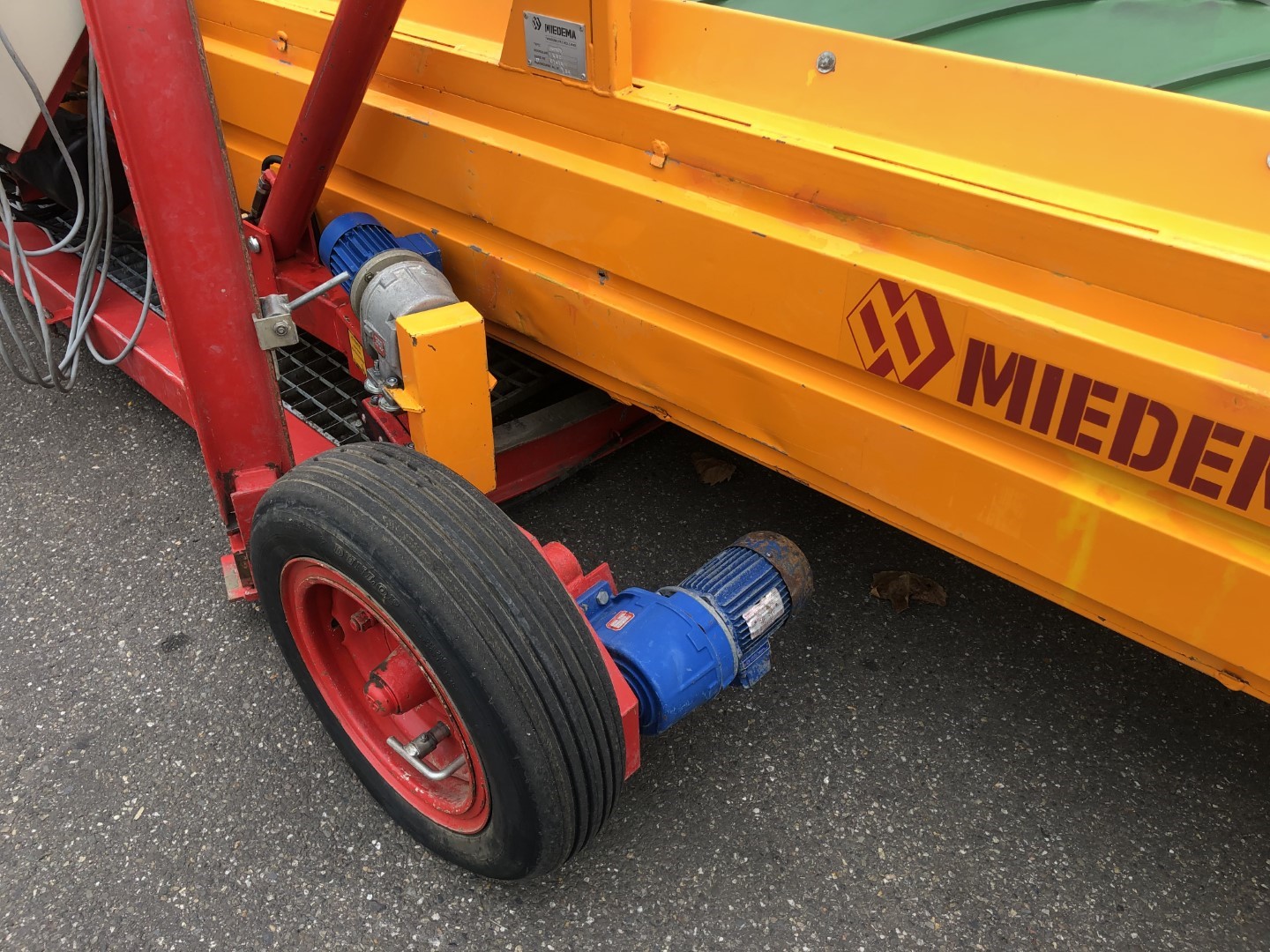 Miedema LBV105-70 космический сканер для картофеля, лука и зерна