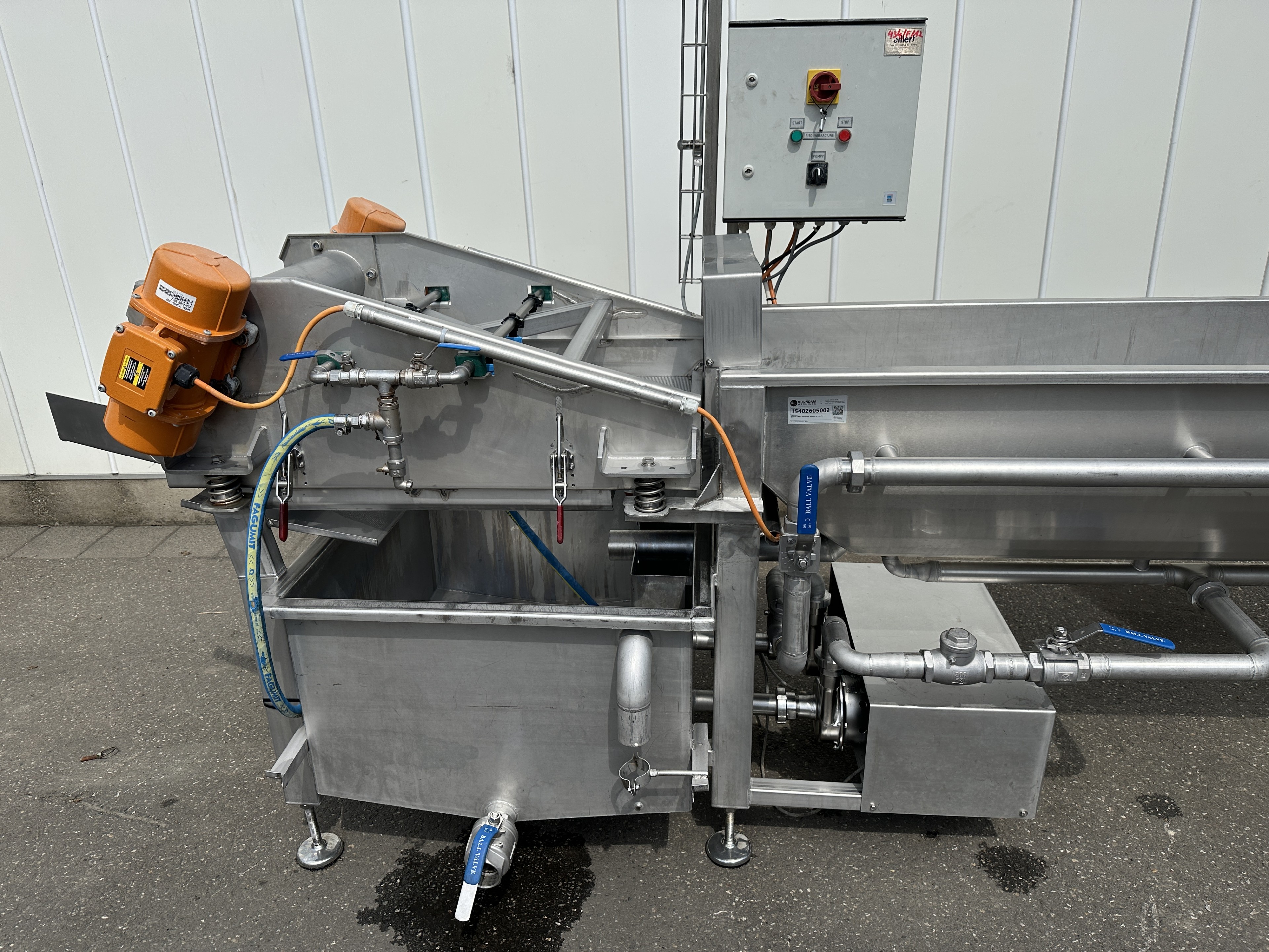 Eillert GWT 3000-500 Машина для мойки овощей