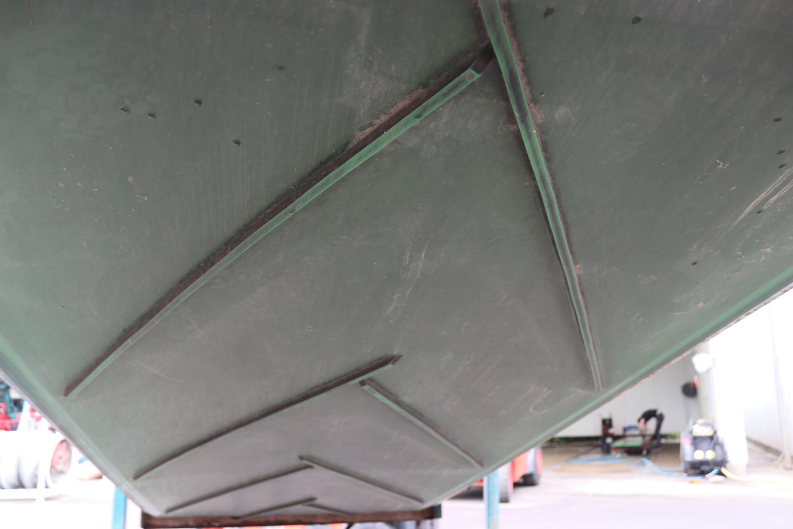 Antha hopper 400 x 120 cm