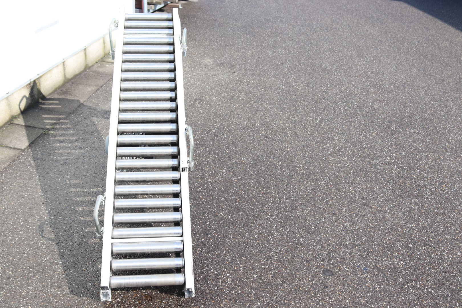 Inter system driven roller conveyor 180 x 30 cm