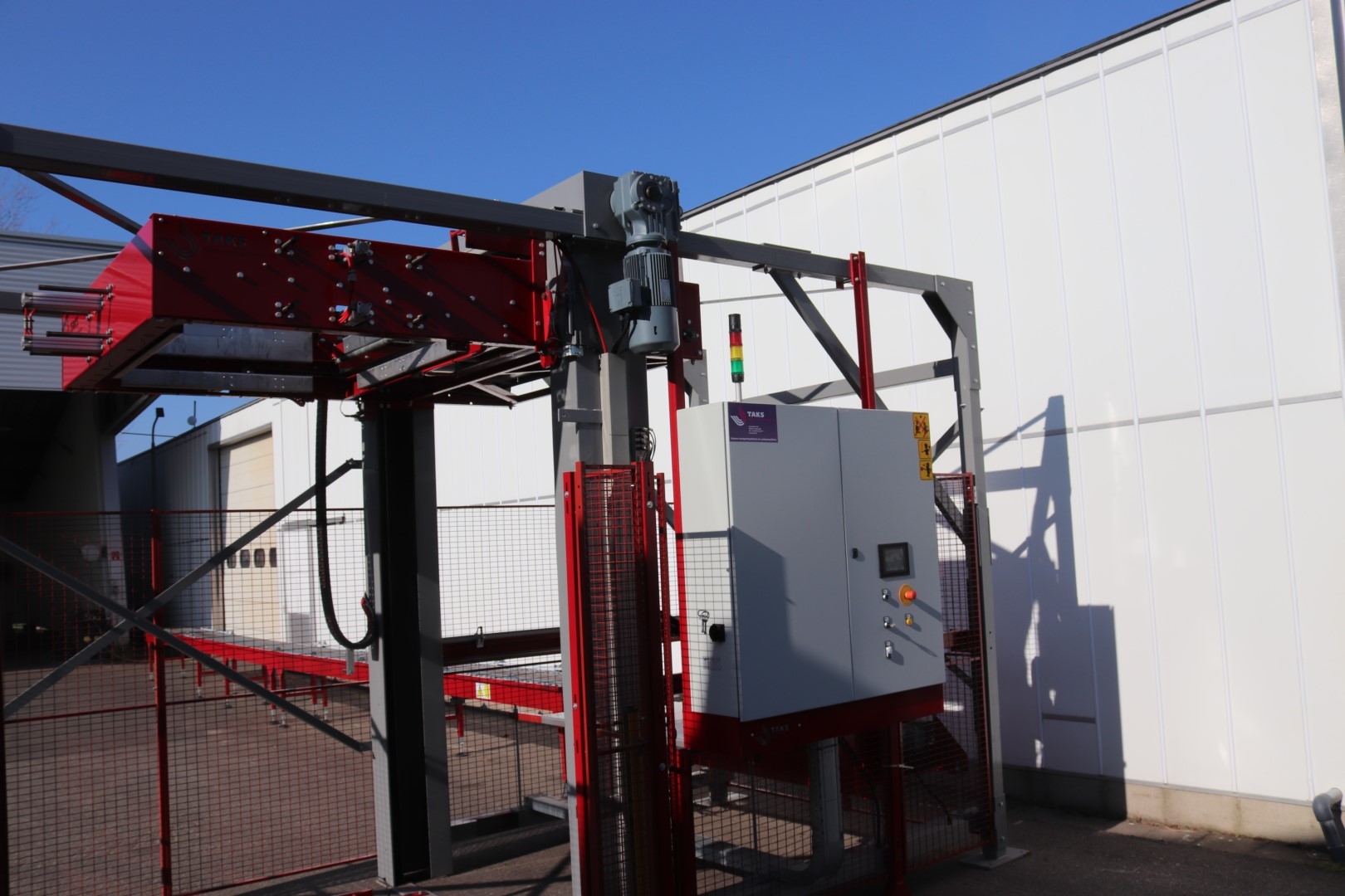Taks MPL palletizer