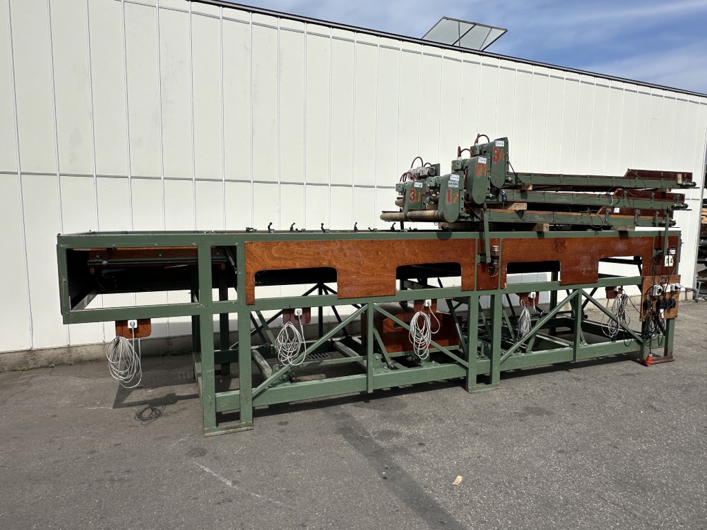 Compas AS120 S4 Сортировочная машина для луковиц цветов и брюссельской капусты