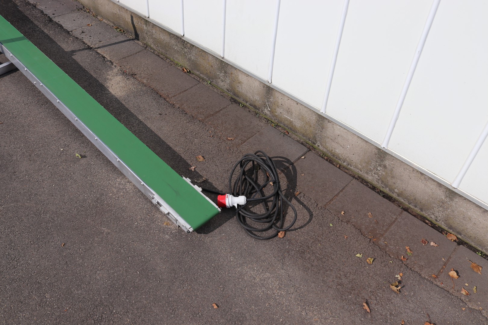 Wevab conveyor for potplants 300 x 15 cm