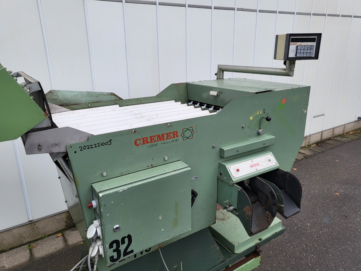 Счетная машина Cremer TZWKP8-M8340 для луковиц