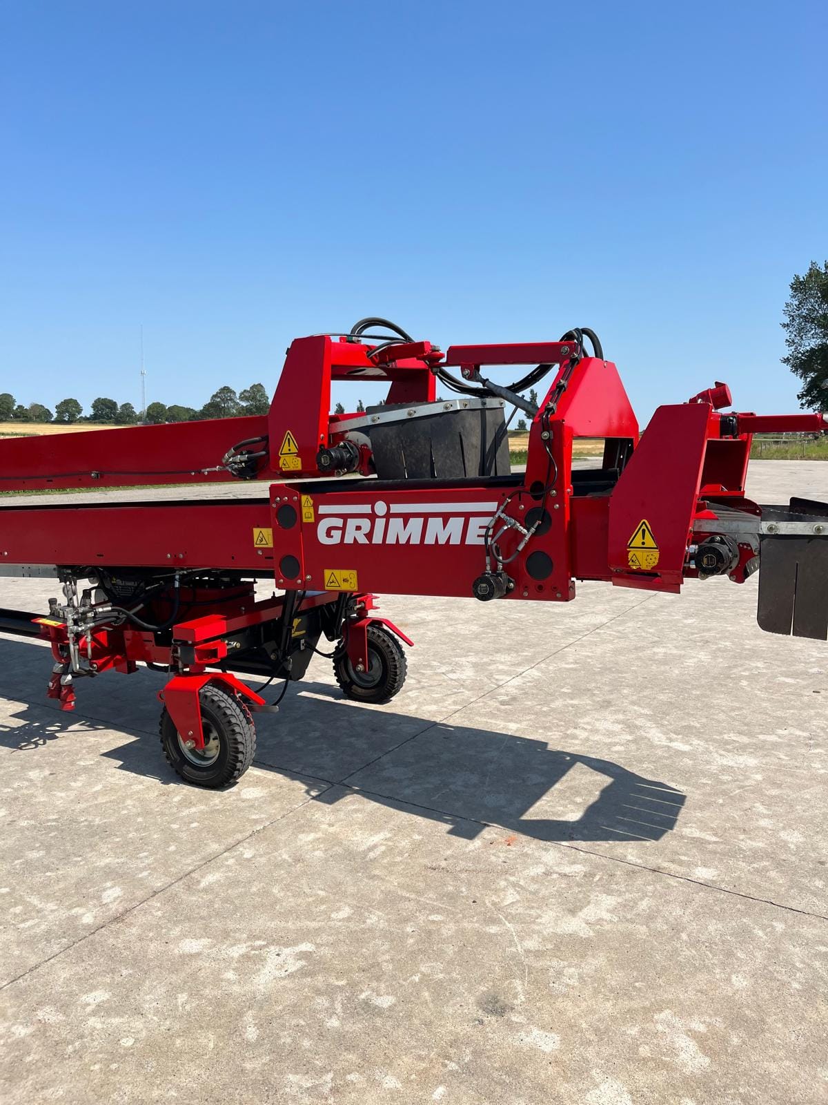 Grimme TC80-16 Телескопический конвейер
