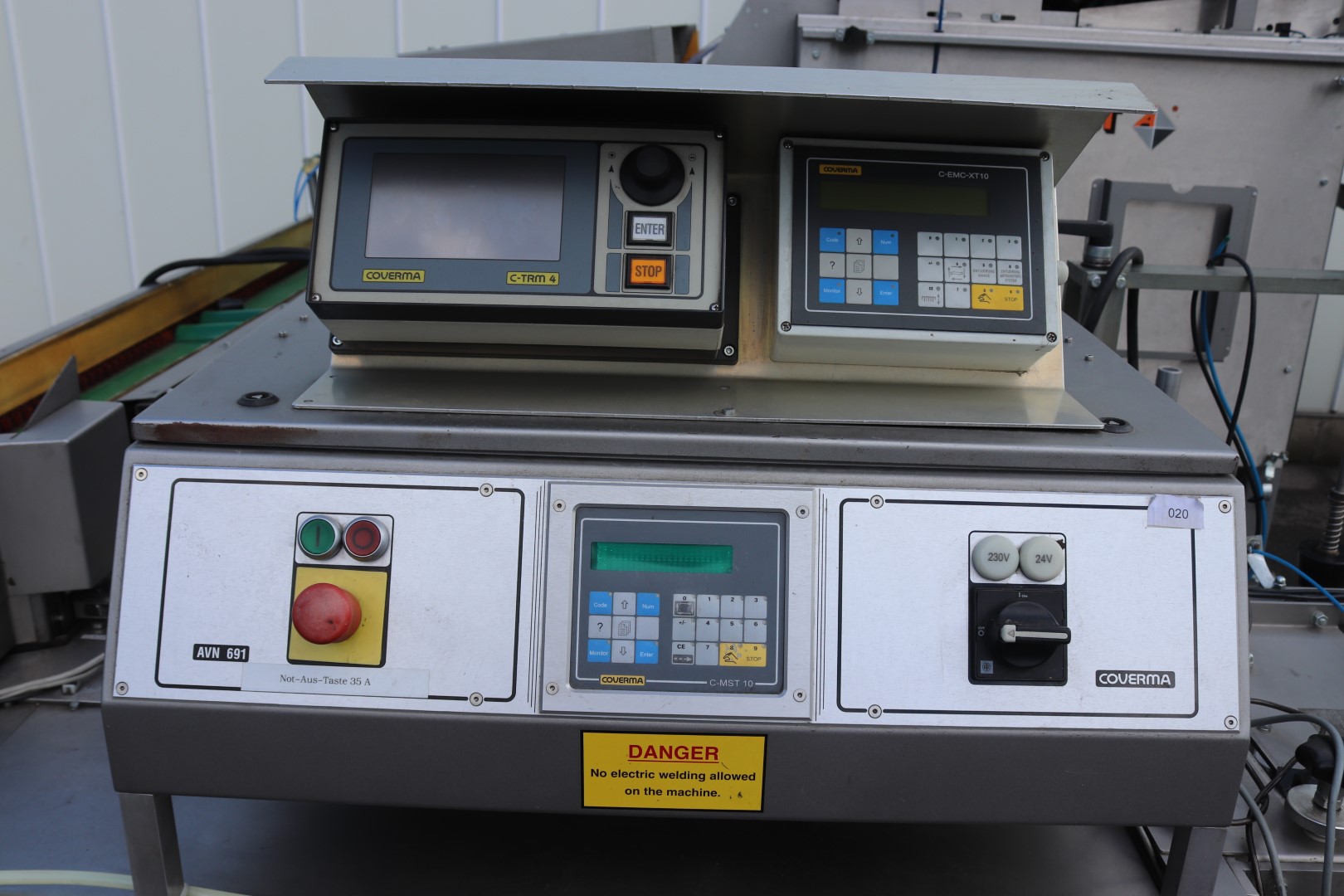 ��������������� ������� ������ Affeldt 113CW14 � ����������� 442T ��� �������